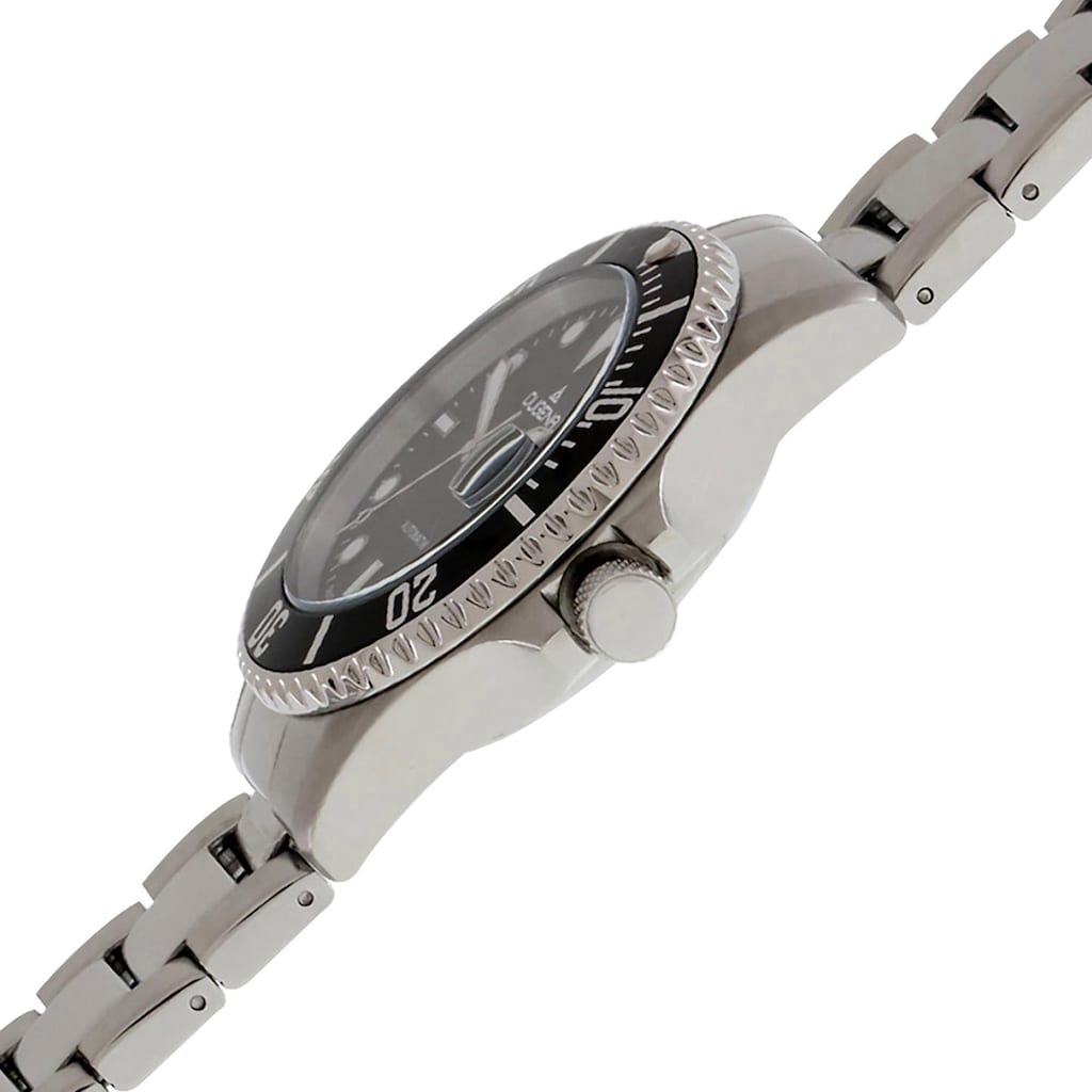 Dugena Automatikuhr »Diver, 4460512«, Armbanduhr, Herrenuhr, Datum, Leuchtzeiger