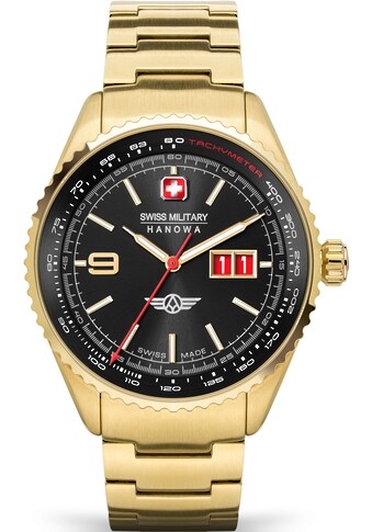 Swiss Military Hanowa Schweizer Uhr »AFTERBURN, SMWGH2101010« kaufen