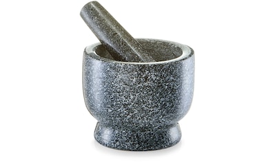 Zeller Present Mörser, (Set, 2 tlg.), Granit kaufen