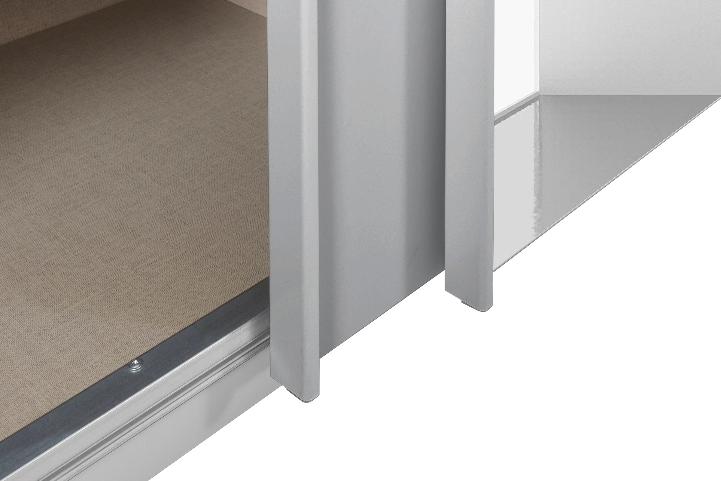 rauch Schwebetürenschrank »Kepan« mit umfangreicher Innenausstattung und Passepartout