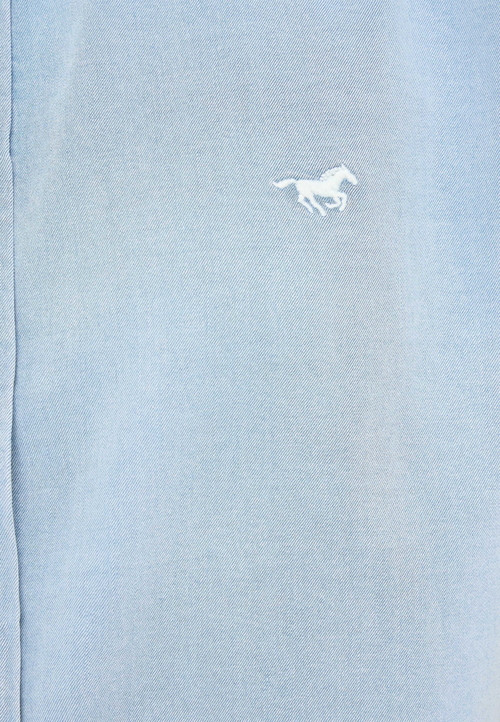 MUSTANG Kurzarmbluse »Damen Style Tulsa«