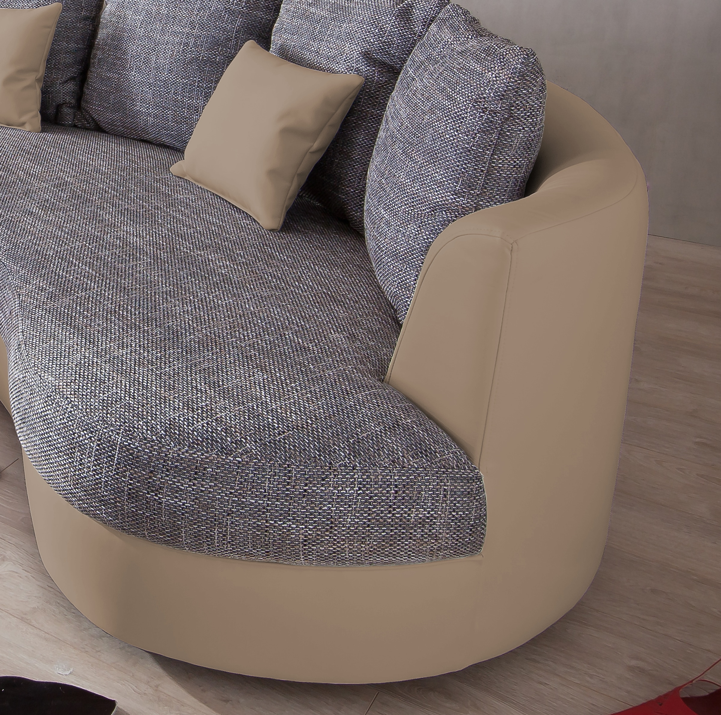 Home affaire Ecksofa »Limoncello organische Formensprache, OTTOs Choice, L-Form« ergonomische Form