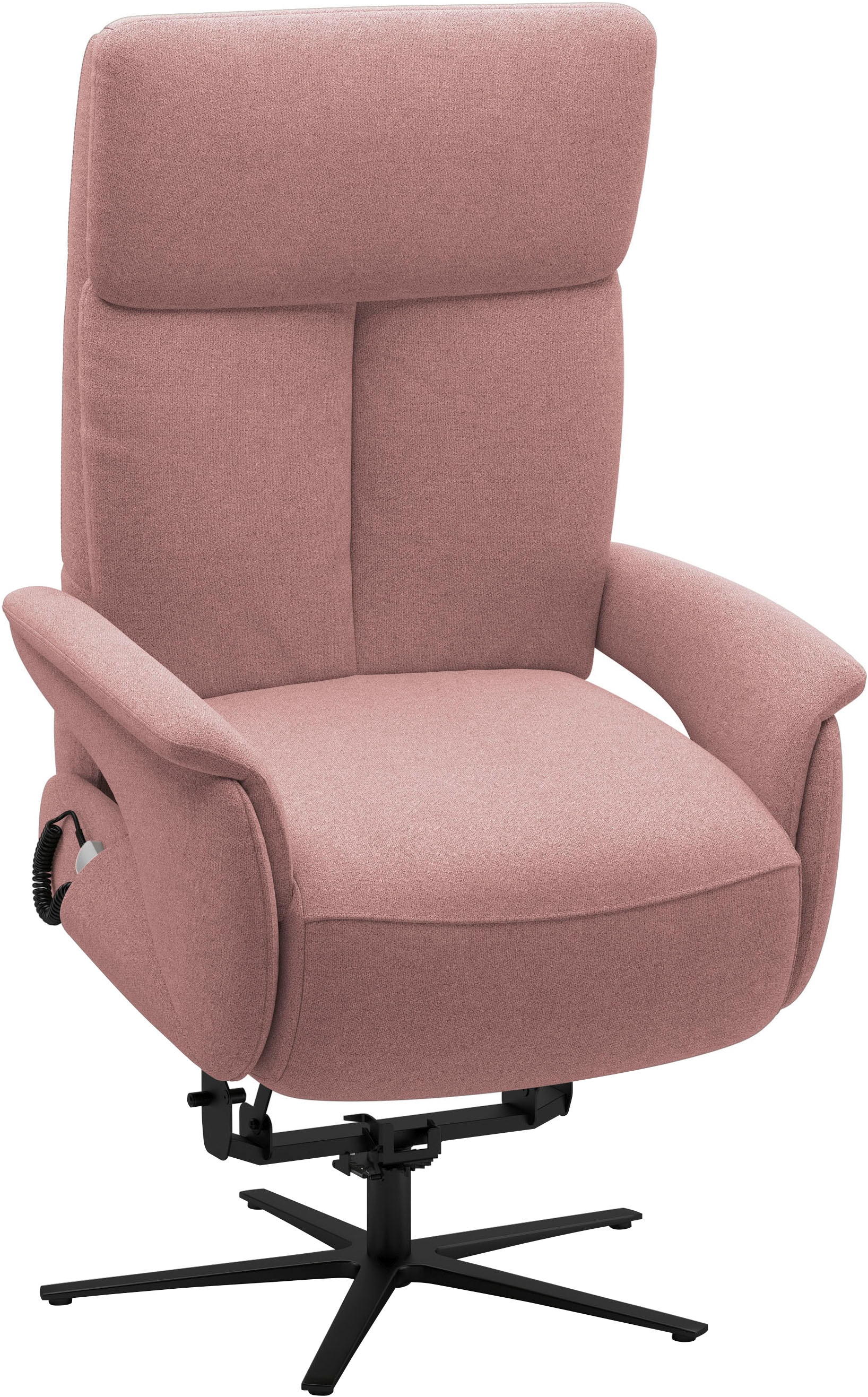 sit&more TV-Sessel »TV Sessel Triple Seven Xtra large«, mit Herz-Waage und 3 Motoren