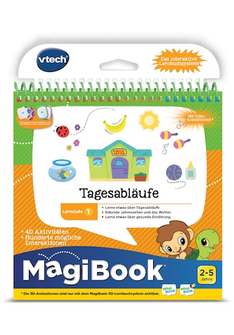 Vtech® Buch »MagiBook Lernstufe 1 -Tagesabläufe« kaufen
