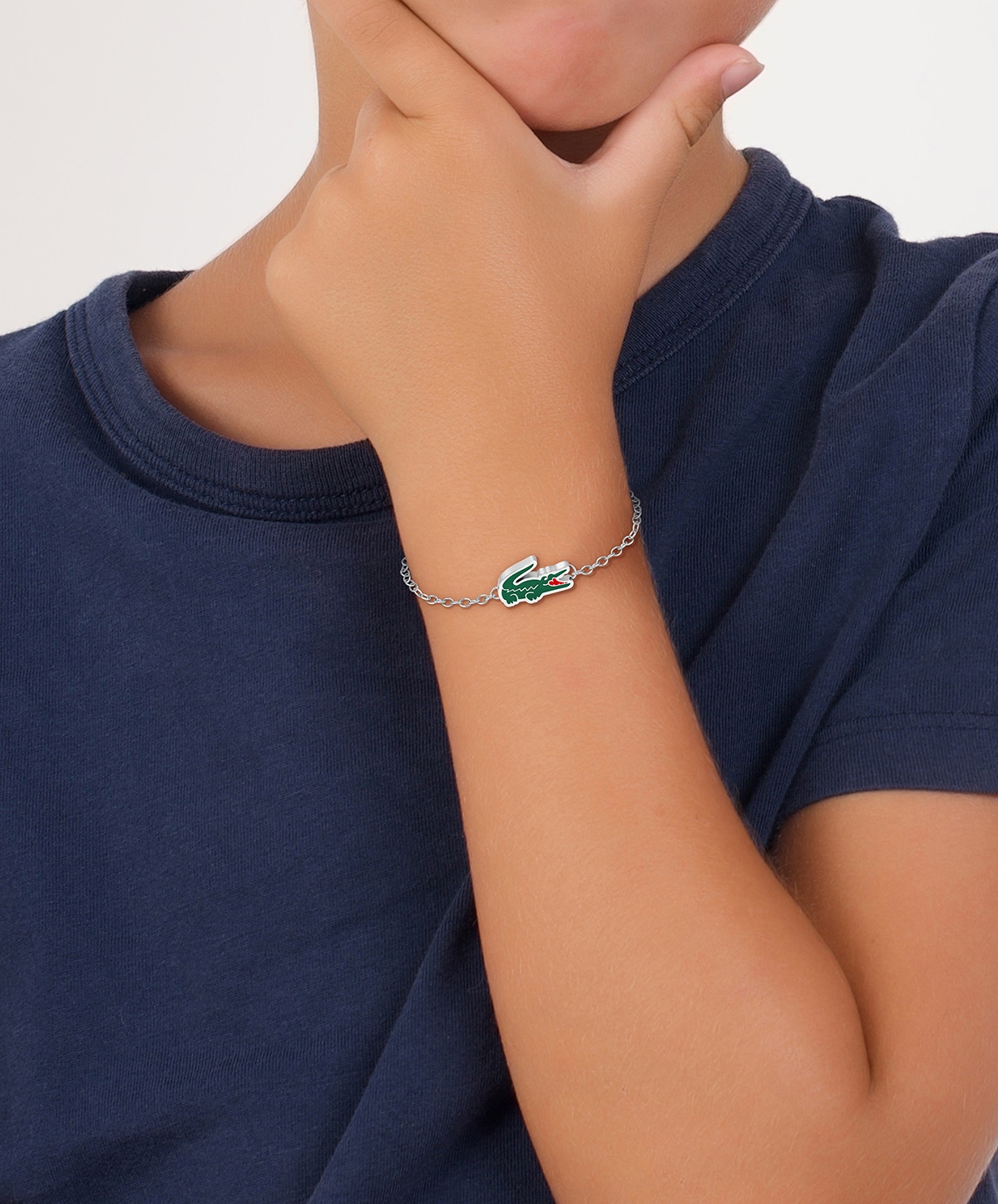 Lacoste Armband »CUTIE CROC,«