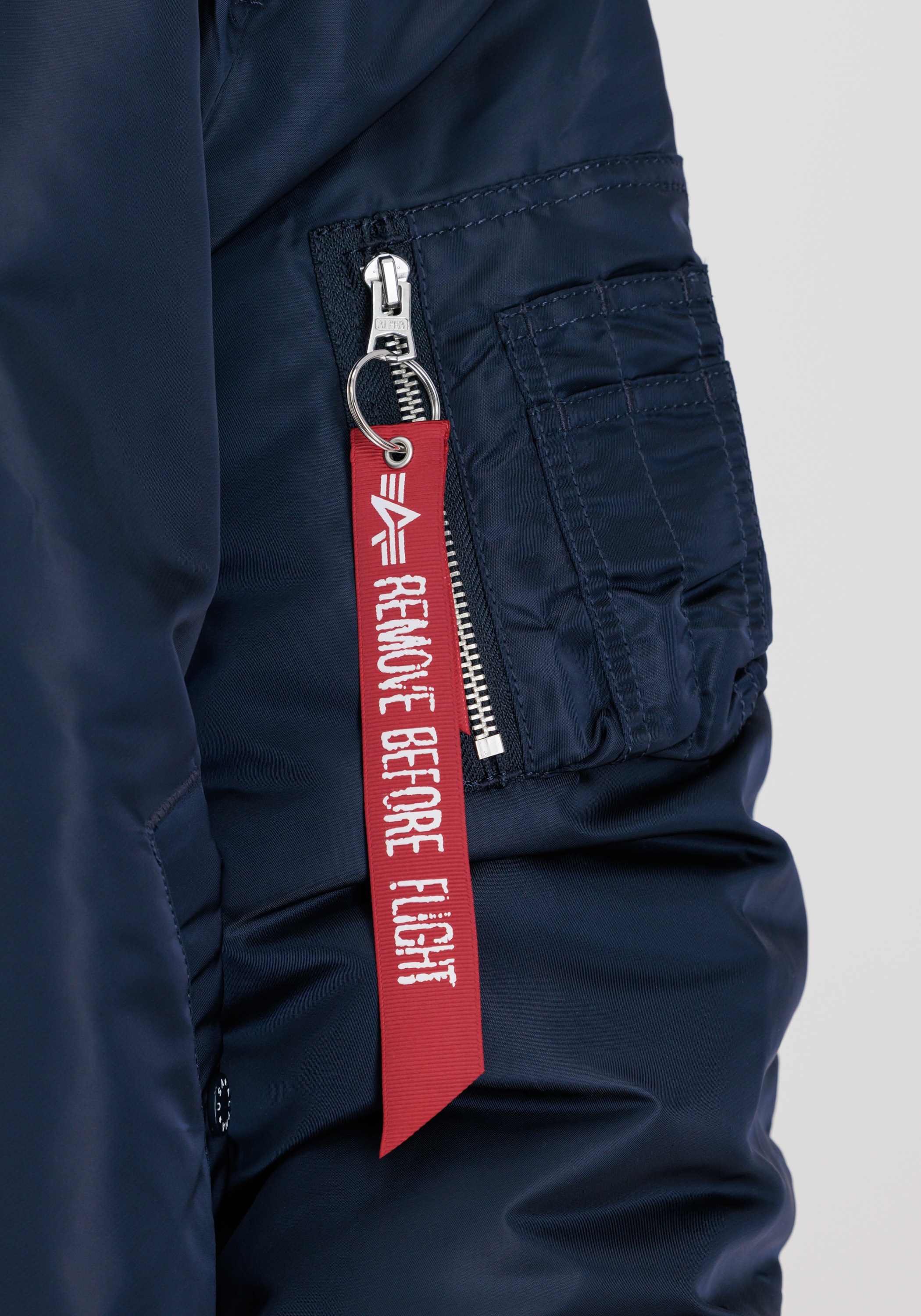Alpha Industries Bomberjacke »MA-1 Zip Hood Print«