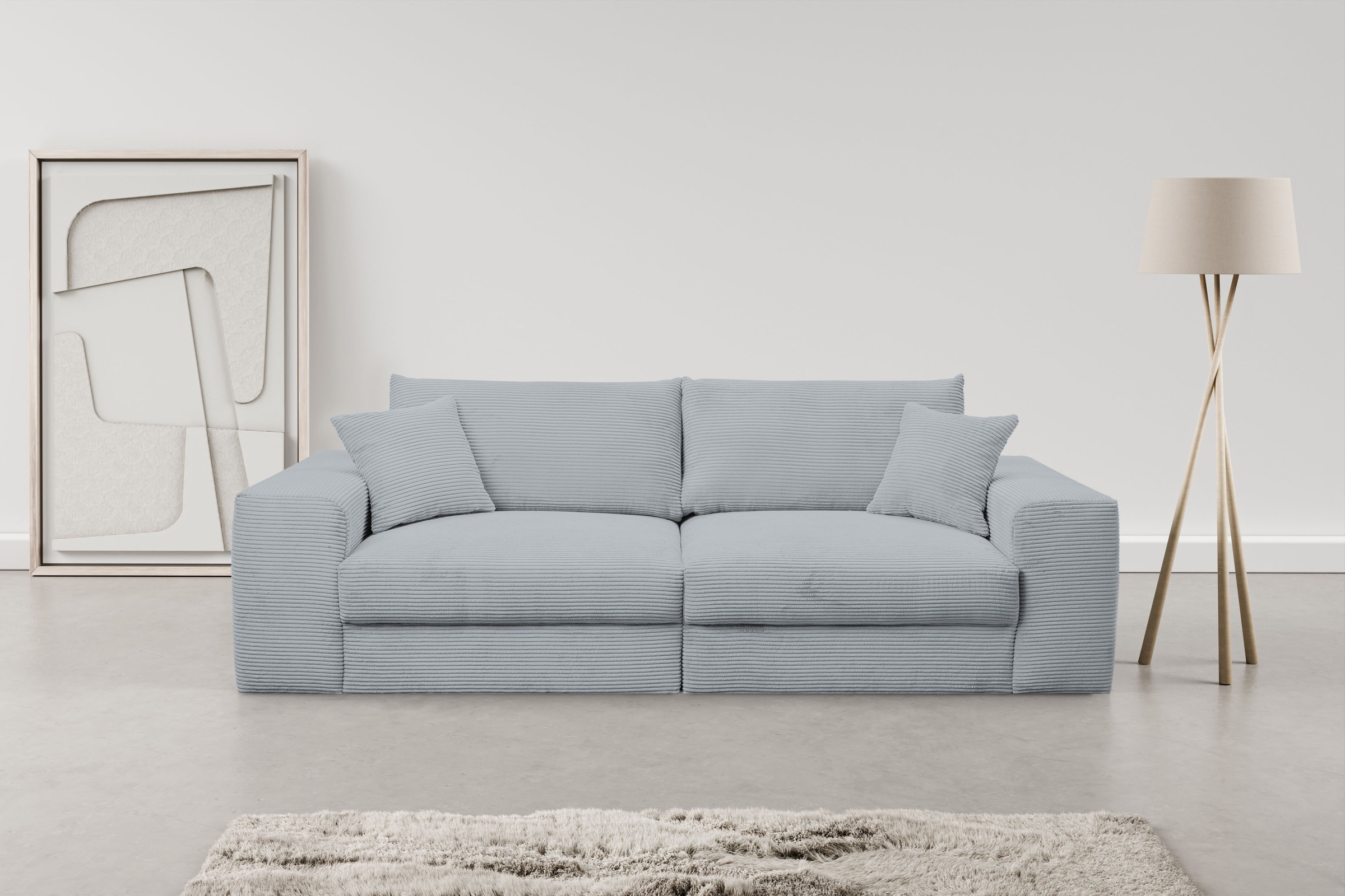 WERK2 Big-Sofa »Rozzana Mega Sofa mit viel Platz, aktuelle Bezüge. Breite 2 günstig online kaufen