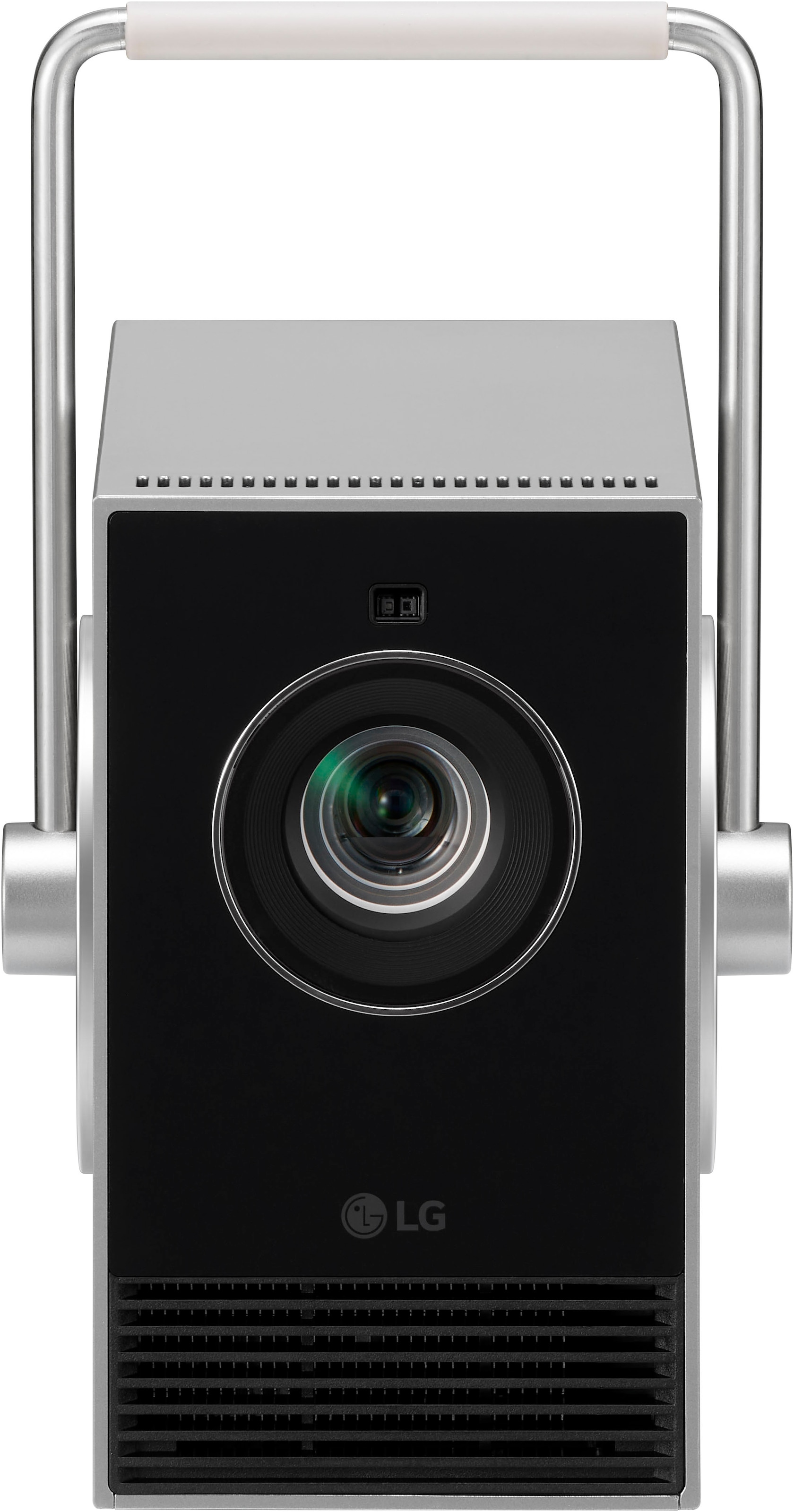 LG Beamer »CineBeam Q Laser 4K Projektor«, (450.000:1)