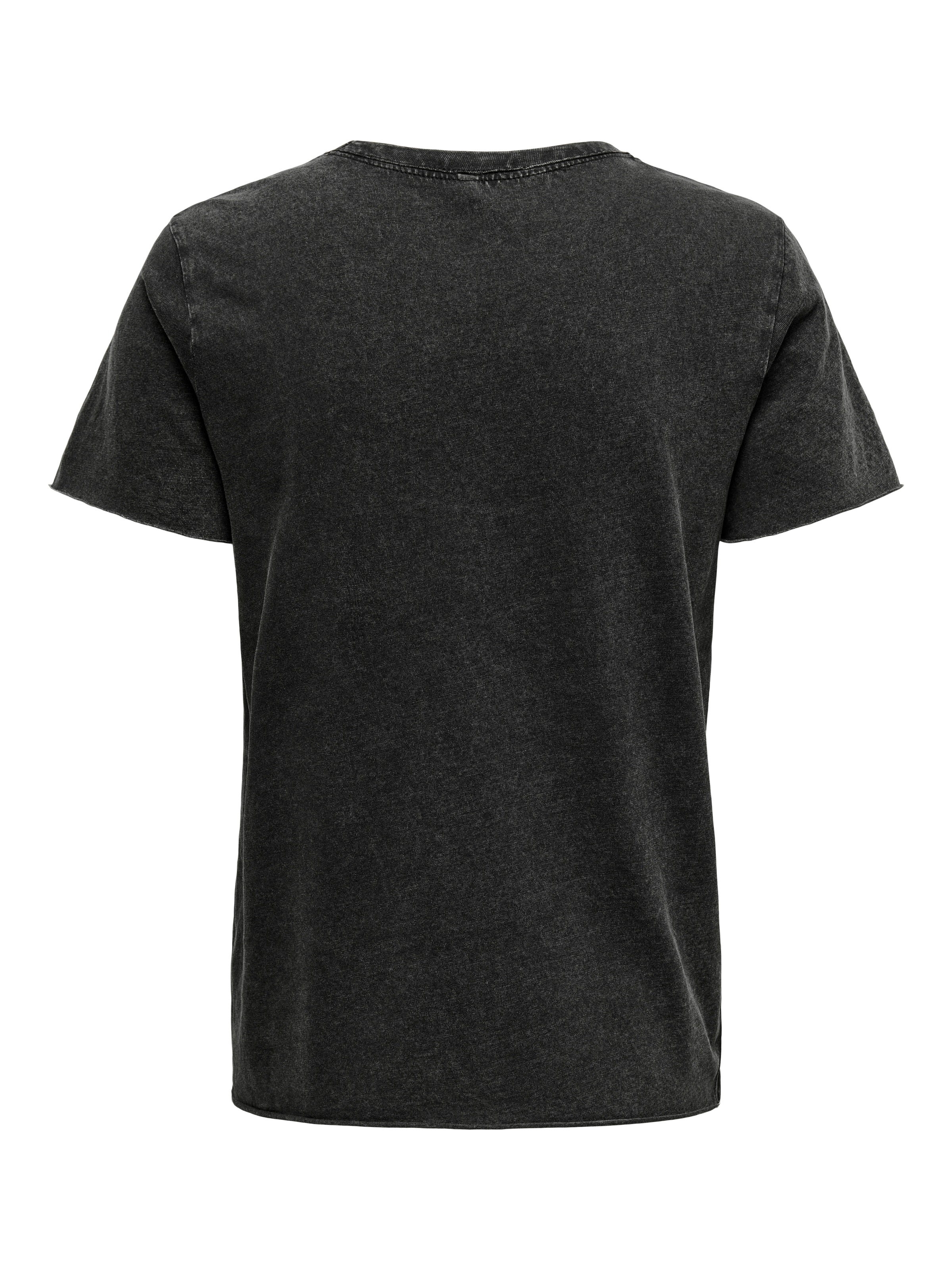 ONLY Rundhalsshirt »ONLLUCY REG S/S TOP JRS NOOS« Baumwolle, regular fit, unterschiedlich bedruckt