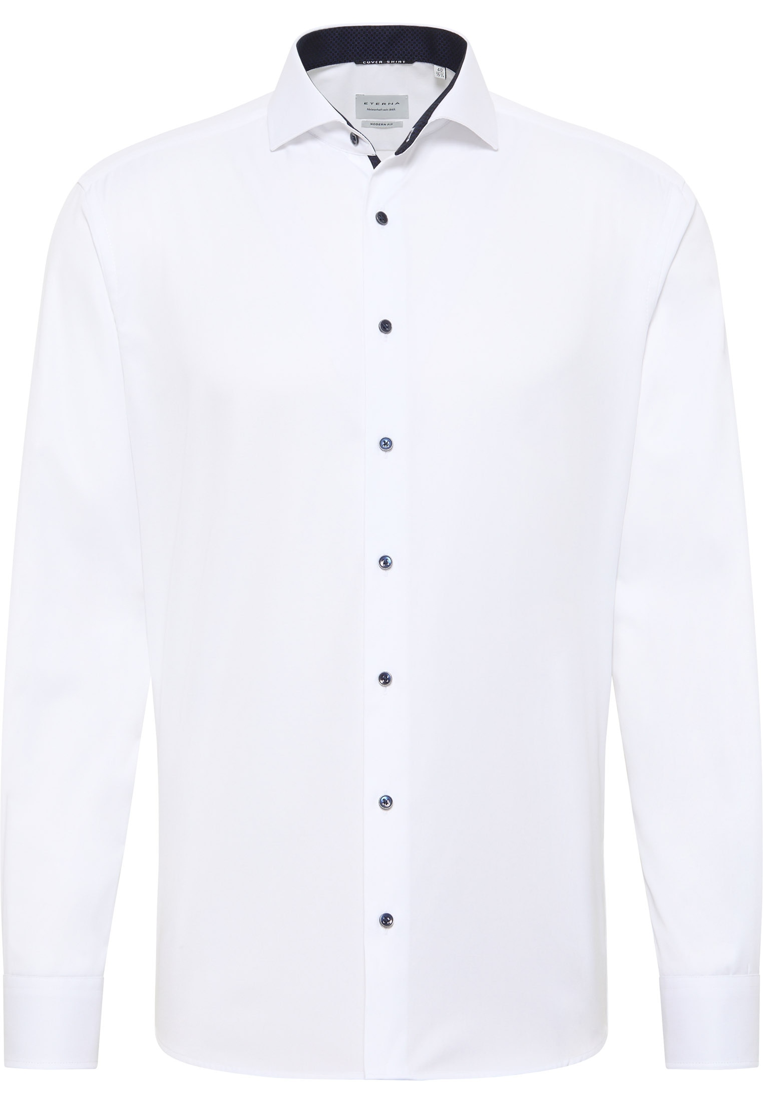 Eterna Langarmhemd »MODERN FIT«, NON IRON (bügelfrei)
