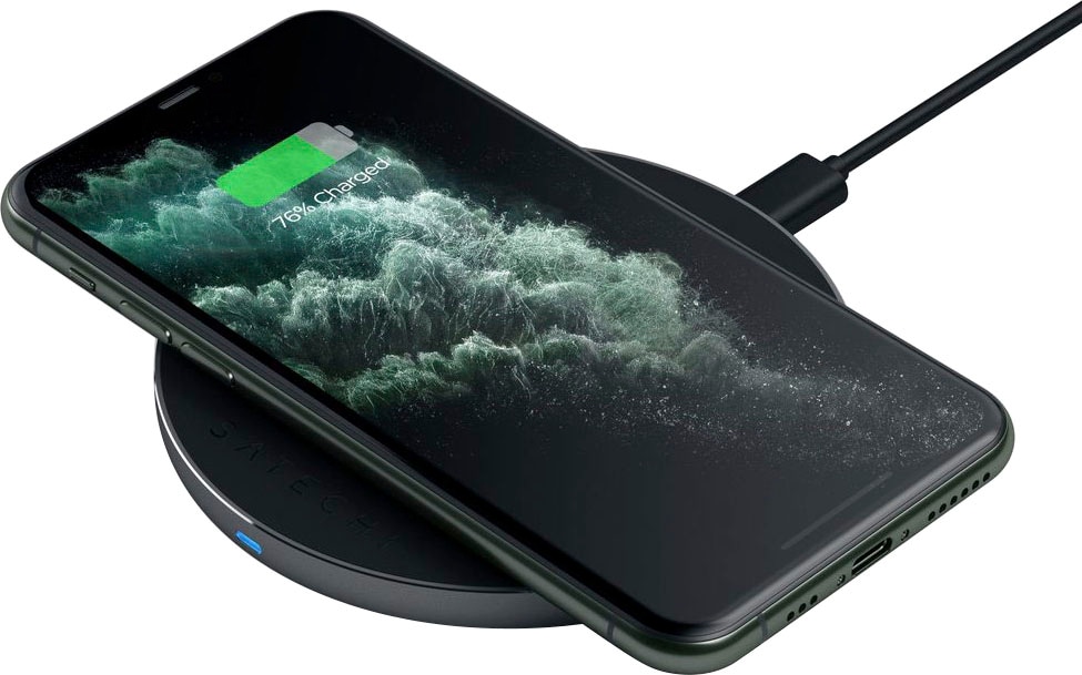 Satechi Wireless Charger »ALUMINUM TYPE-C WIRELESS CHARGER«