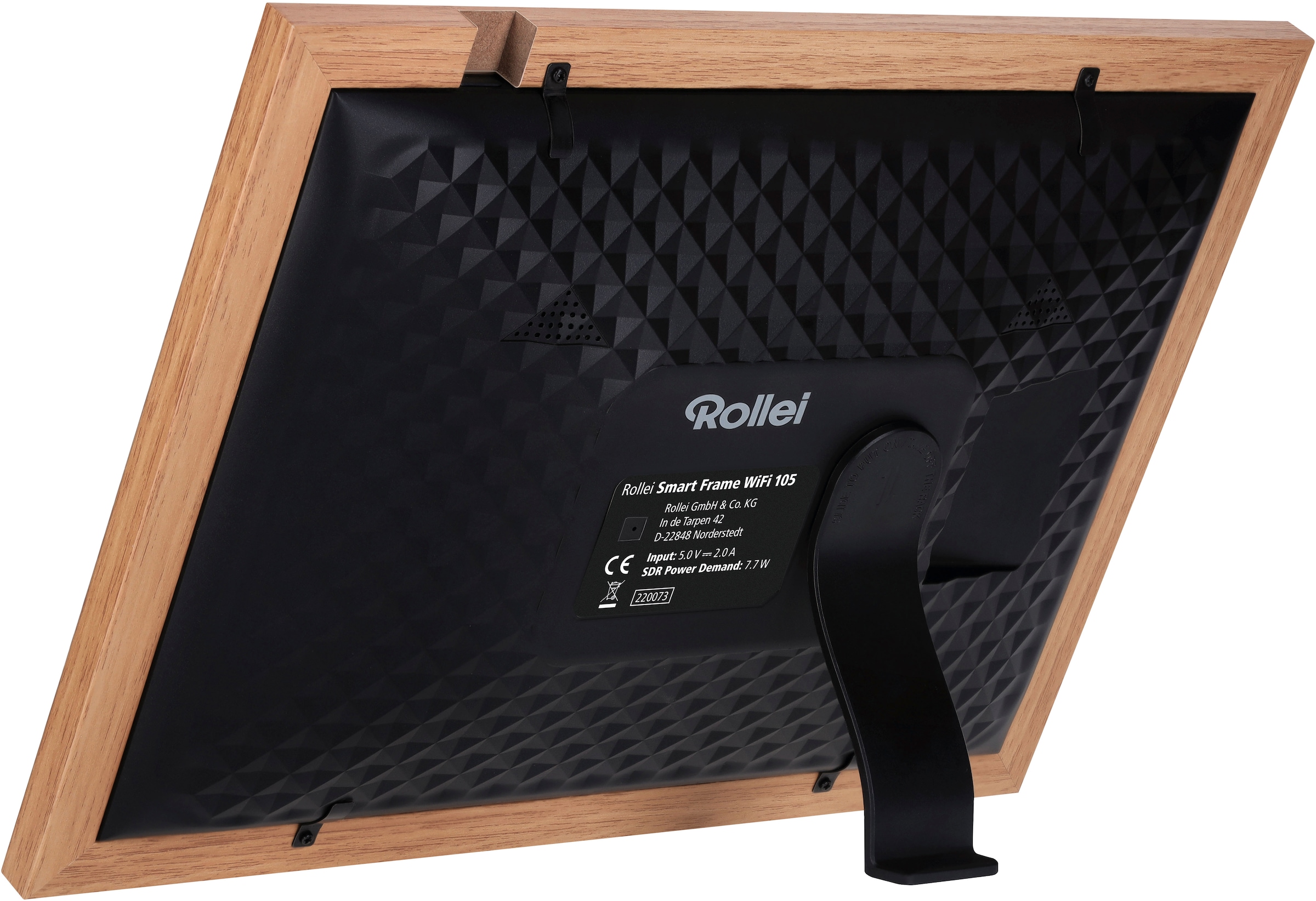 Rollei Digitaler Bilderrahmen »Smart Frame WiFi 105«, 25,53 cm/10,1 Zoll, 1920 x 1200 px Pixel, 8 GB