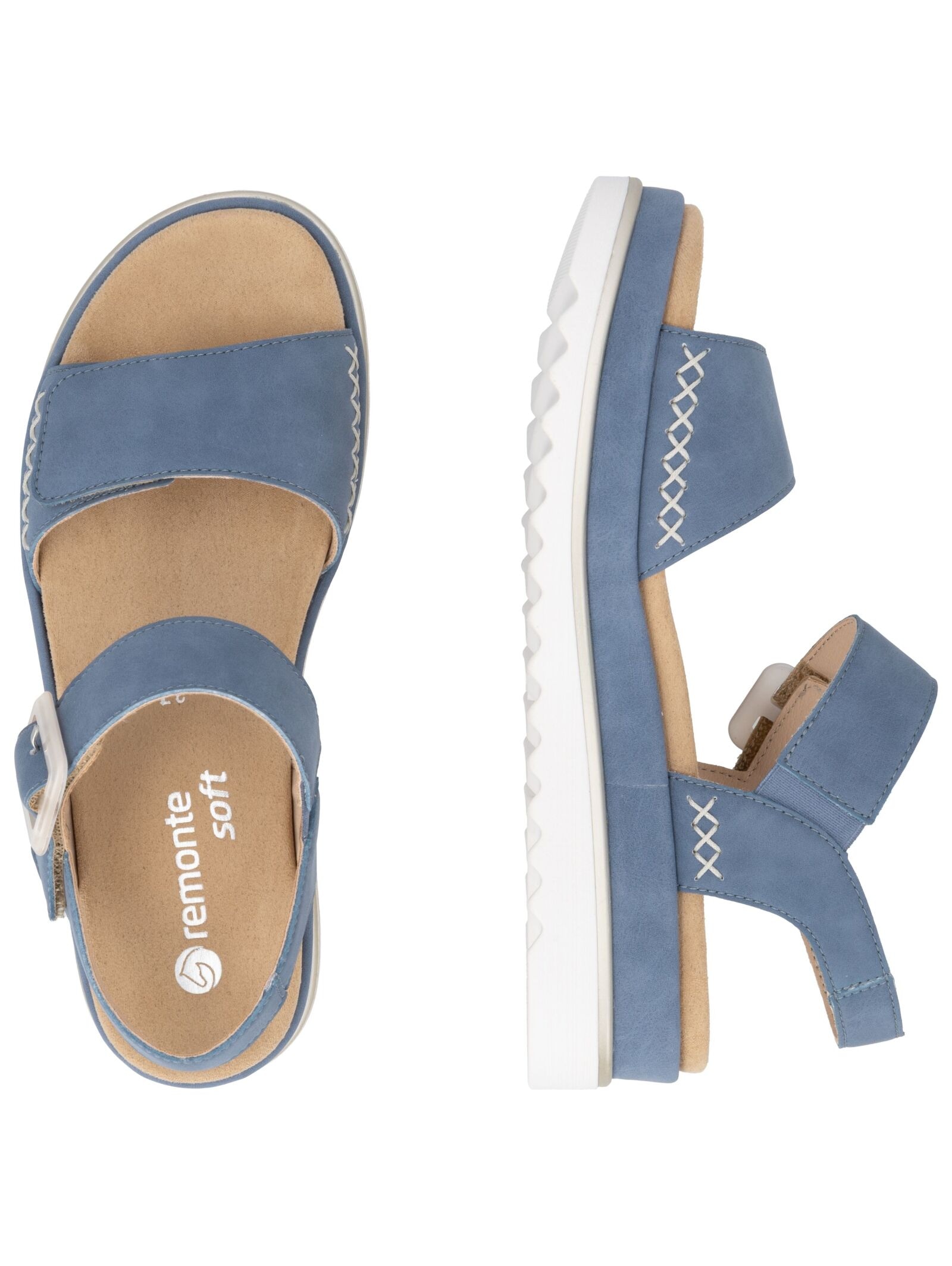 Remonte Riemchensandale »Remonte Sandalen Leder«