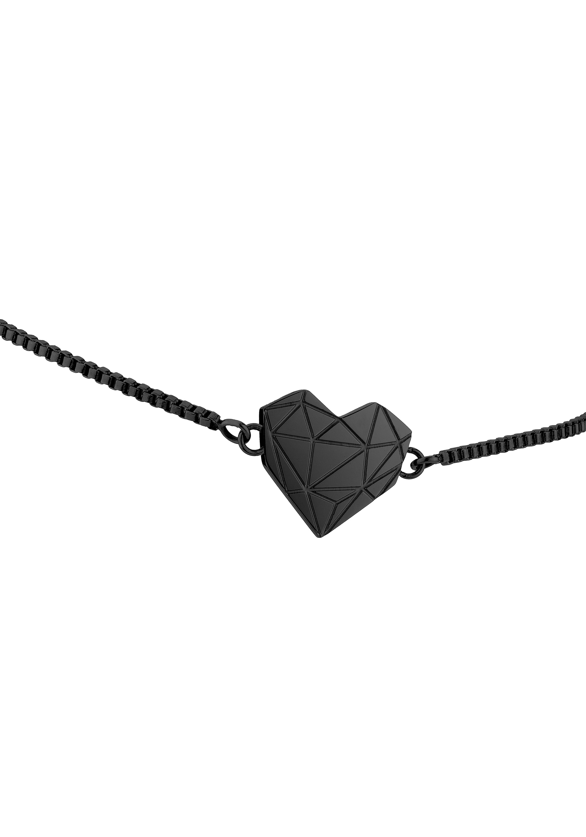 2. Bild von Liebeskind Berlin Armband »Schmuck Geschenk Edelstahl Armkette Herz, LJ-0328, LJ-0329, LJ-0616«