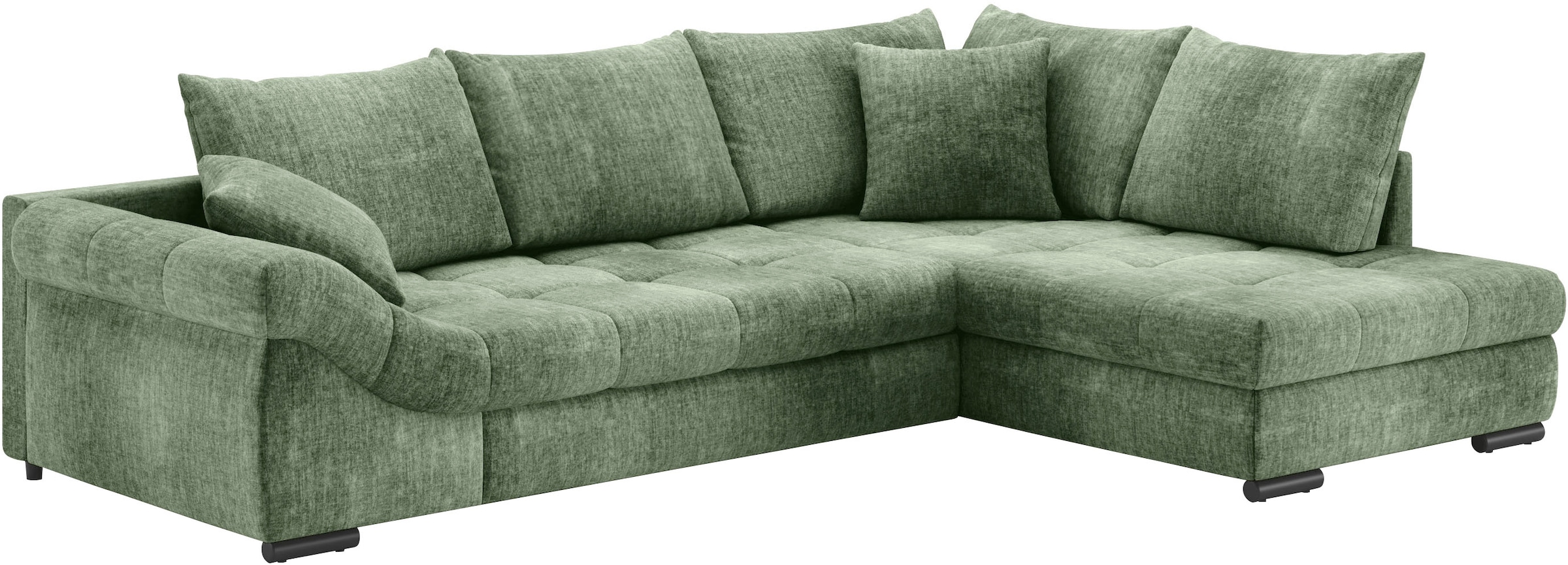 INOSIGN Ecksofa "Allegro DuraFlex, L-Form", Hochschläfer-Bettauszug, Kaltsc günstig online kaufen