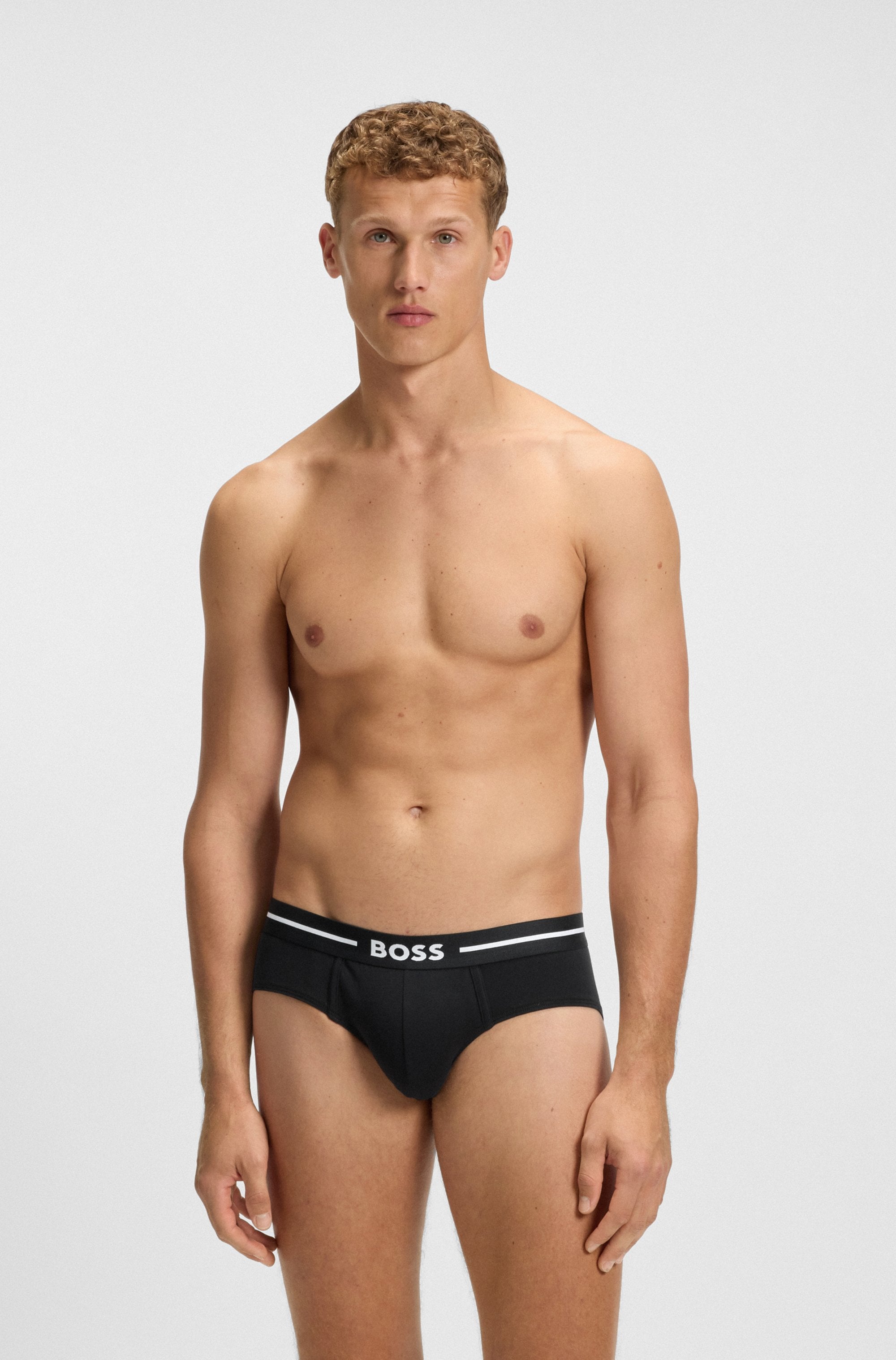 BOSS Slip »HipBr 3P Bold«, (3 St.), enganliegend