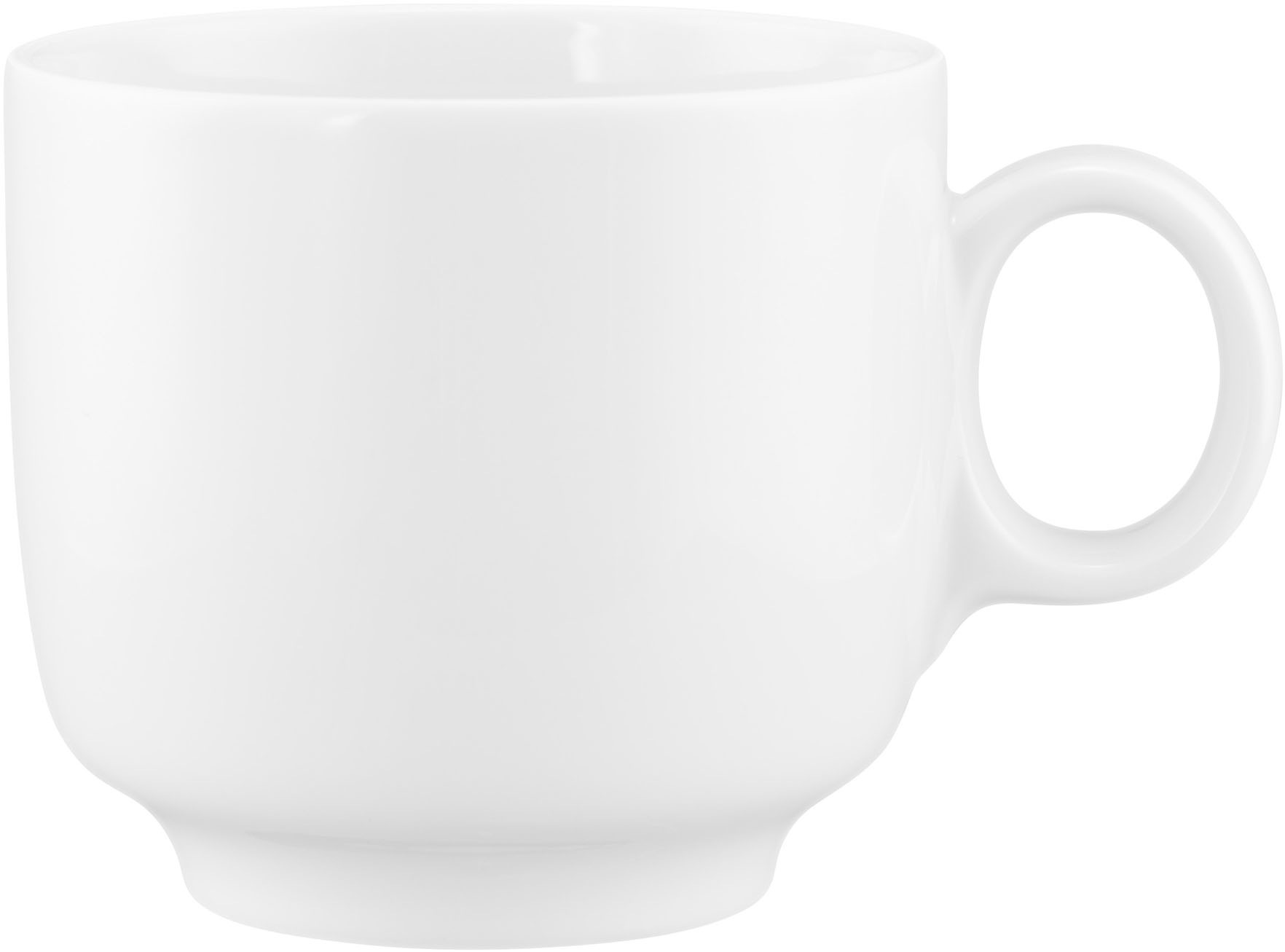 Seltmann Weiden Cappuccinotasse »Sento Home« Kaffeetasse mit Henkel, 330 ml