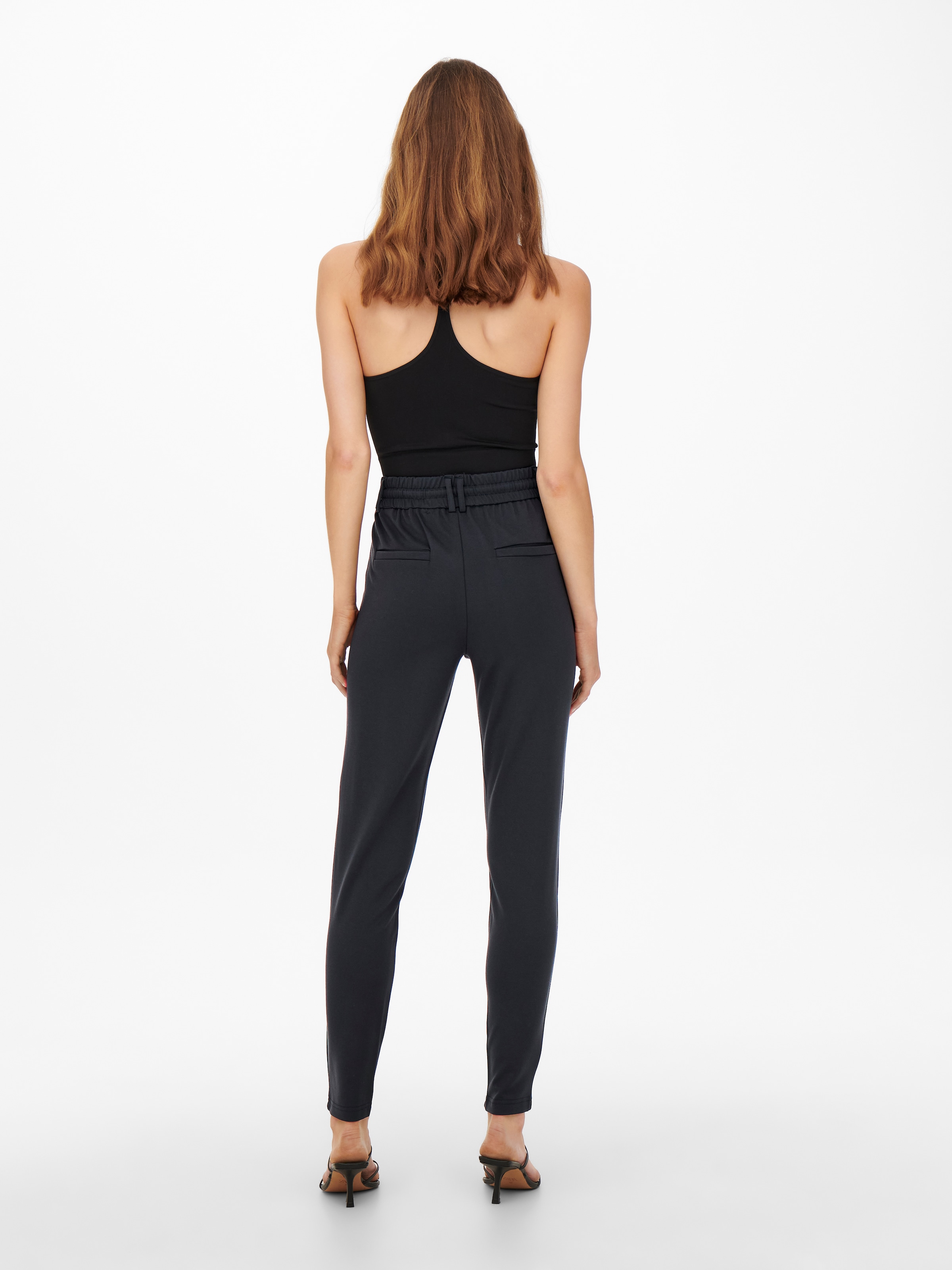 ONLY Jogger Pants »ONLPOPTRASH LIFE EASY COL PANT PNT NOOS«  Viskosemischung, regular fit