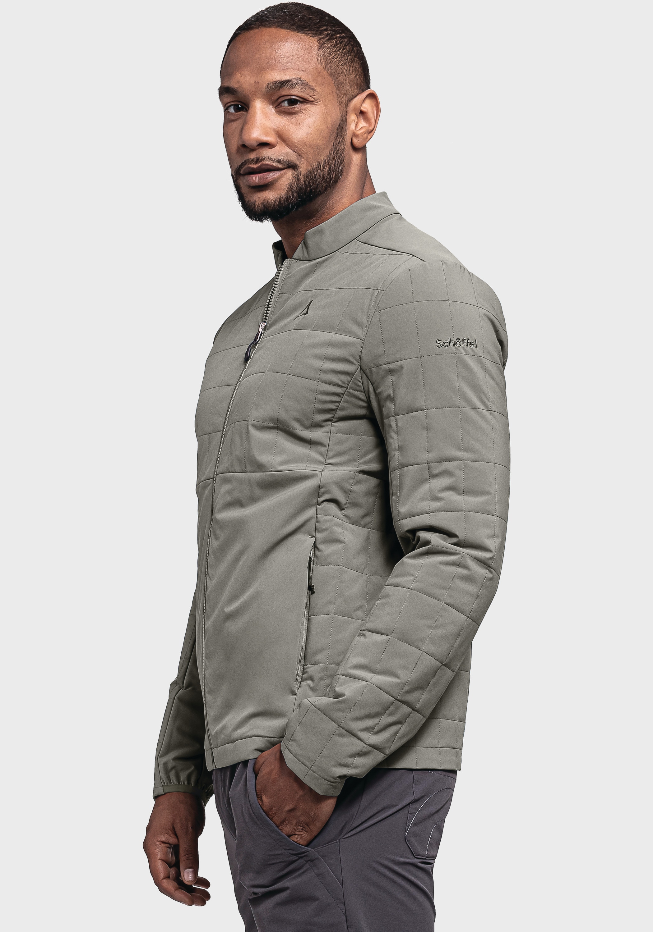 Schöffel Funktionsjacke »Insulation Jacket Bozen M« ohne Kapuze