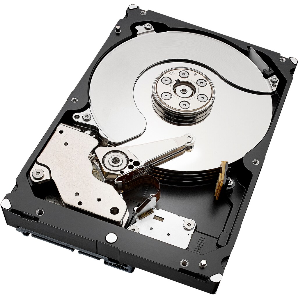 Seagate HDD-Server-Festplatte »Exos 7E8 4TB SAS 512e/4Kn«, Anschluss SAS, Bulk