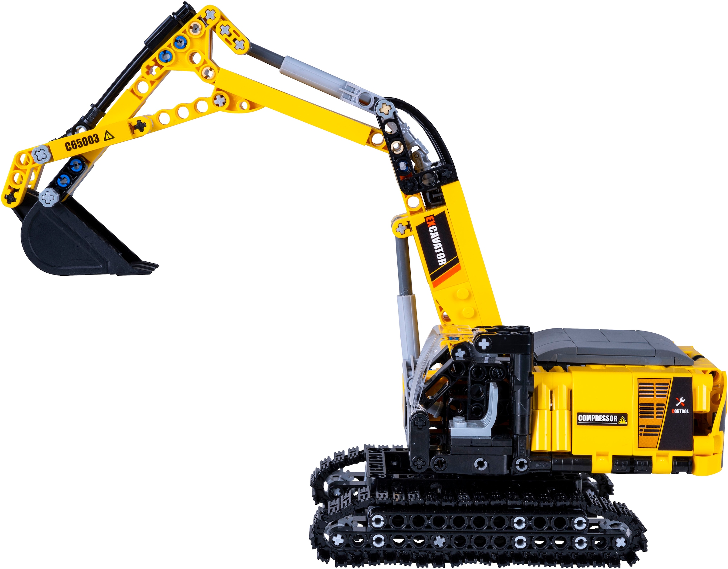 Jamara Konstruktions-Spielset »CaDA, Bricks, Bagger (402850)«