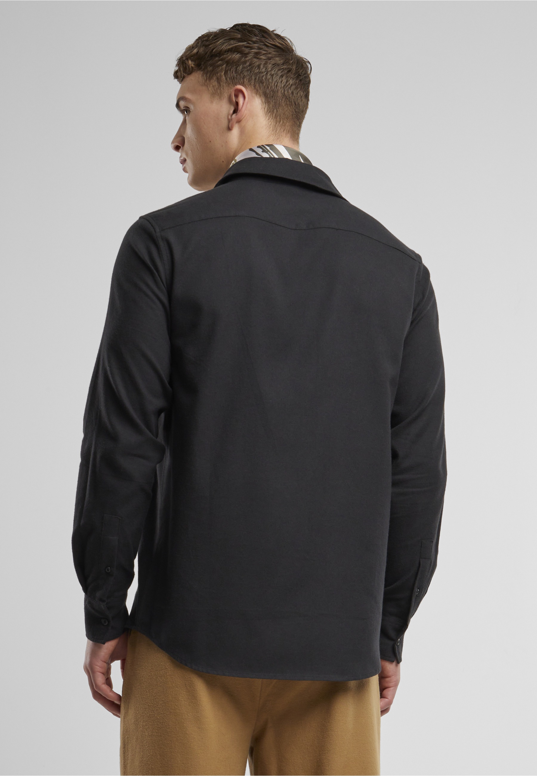 URBAN CLASSICS Flanellhemd »Urban Classics Herren Flanell Shirt« 1 Stk.