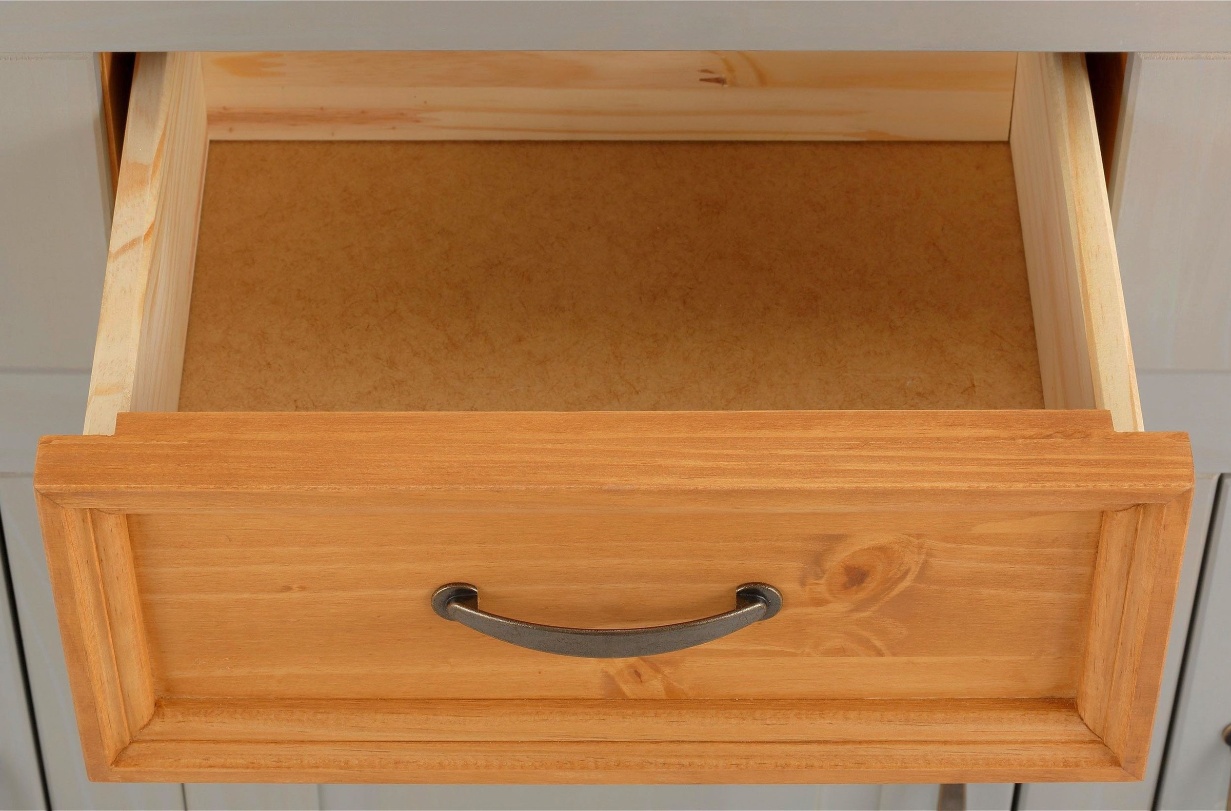 Home affaire Sideboard »Selma«, Kommode mit 4 Türen und 4 Schubkästen. Breite 192 cm