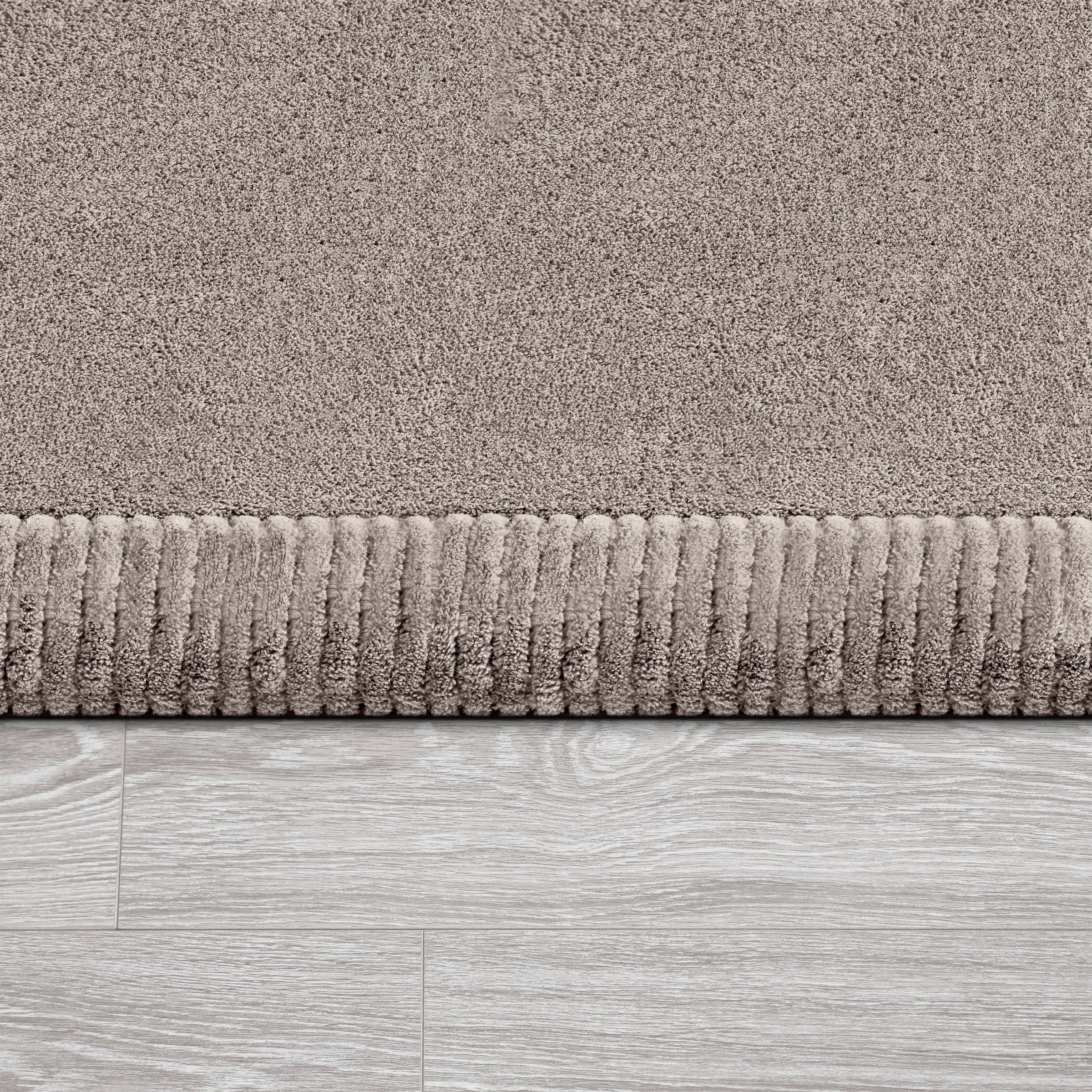 Paco Home Teppich »Tatami 475«, rund, Kurzflor, Uni Farben, mit Memory Foam,  waschbar bequem und schnell bestellen | Hochflor-Teppiche