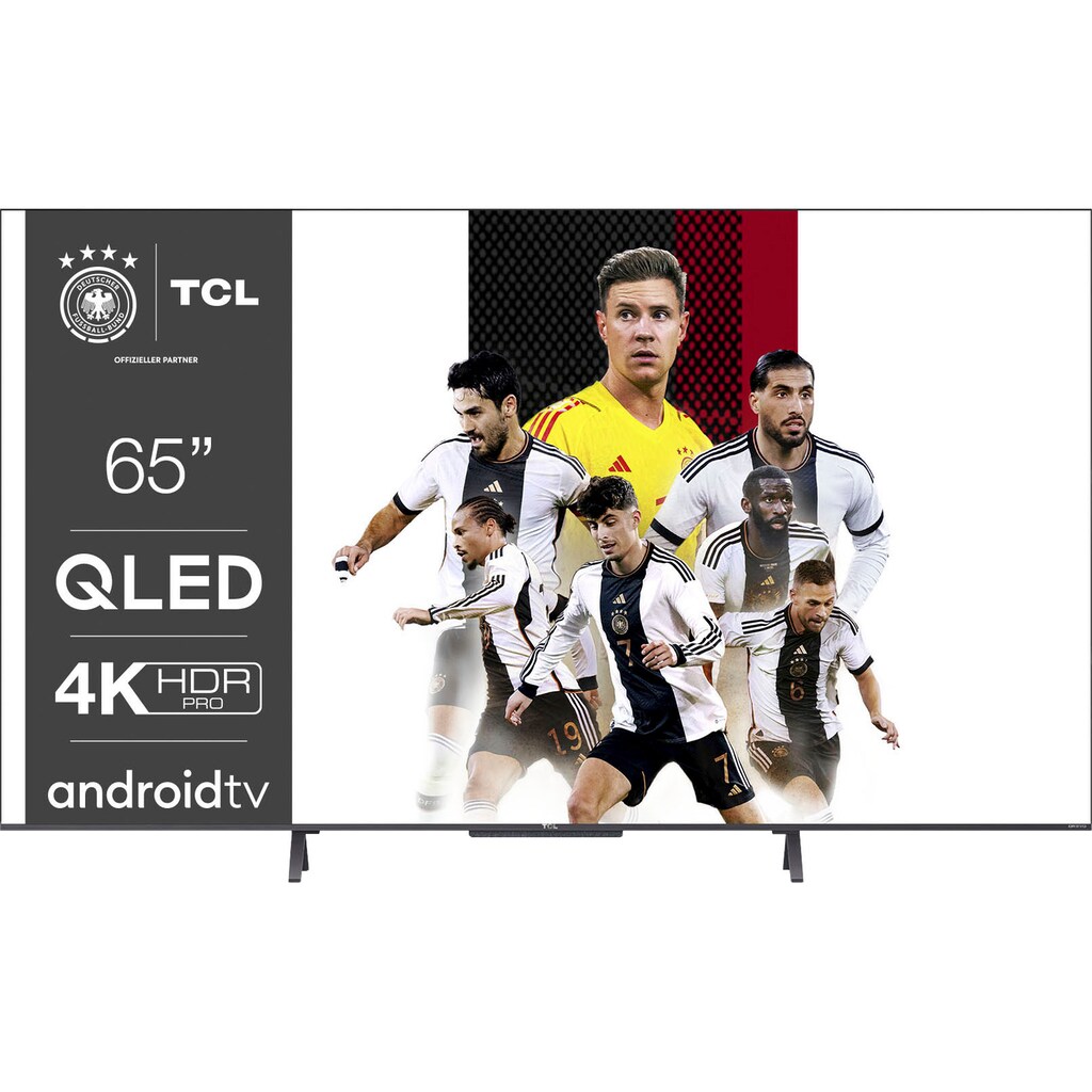 TCL QLED-Fernseher »65C722X1«, 164 cm/65 Zoll, 4K Ultra HD, Smart-TV-Android TV