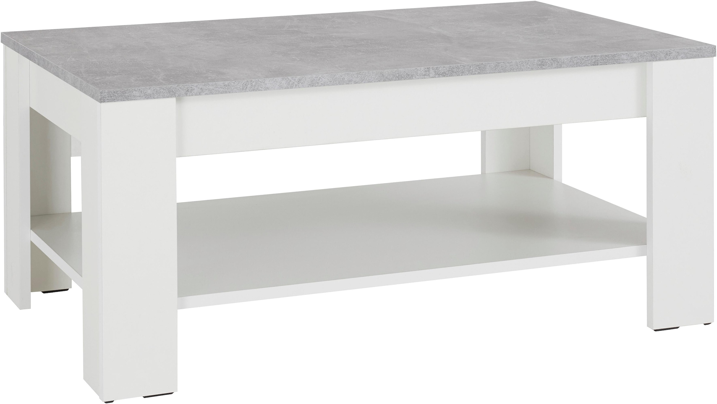 Homexperts Couchtisch »Zabona«, mit Ablageboden