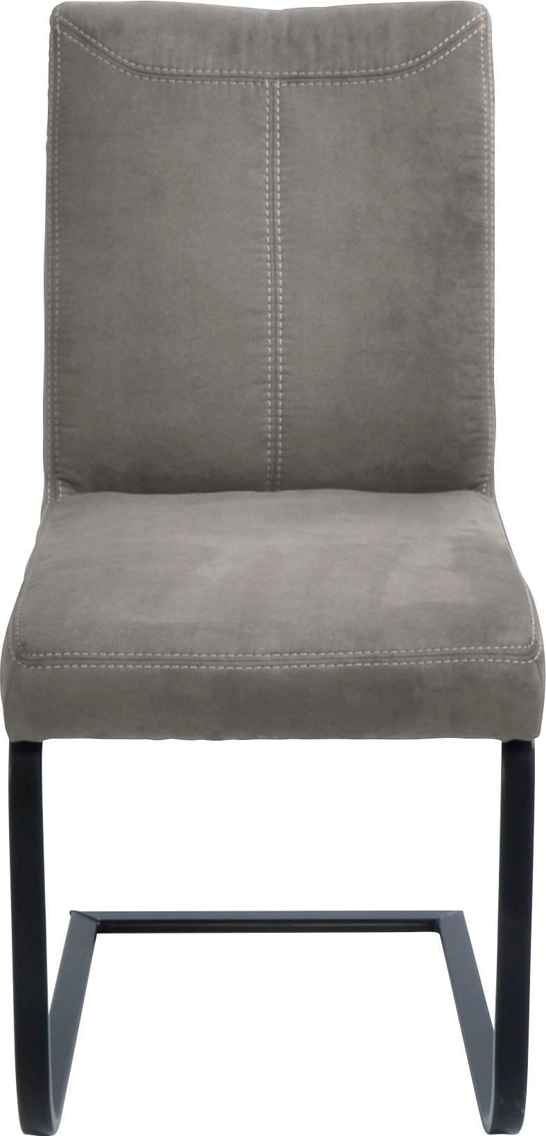 K+W Komfort & Wohnen Freischwinger »Floyd« () Kontrastnaht, Freischwingerge günstig online kaufen