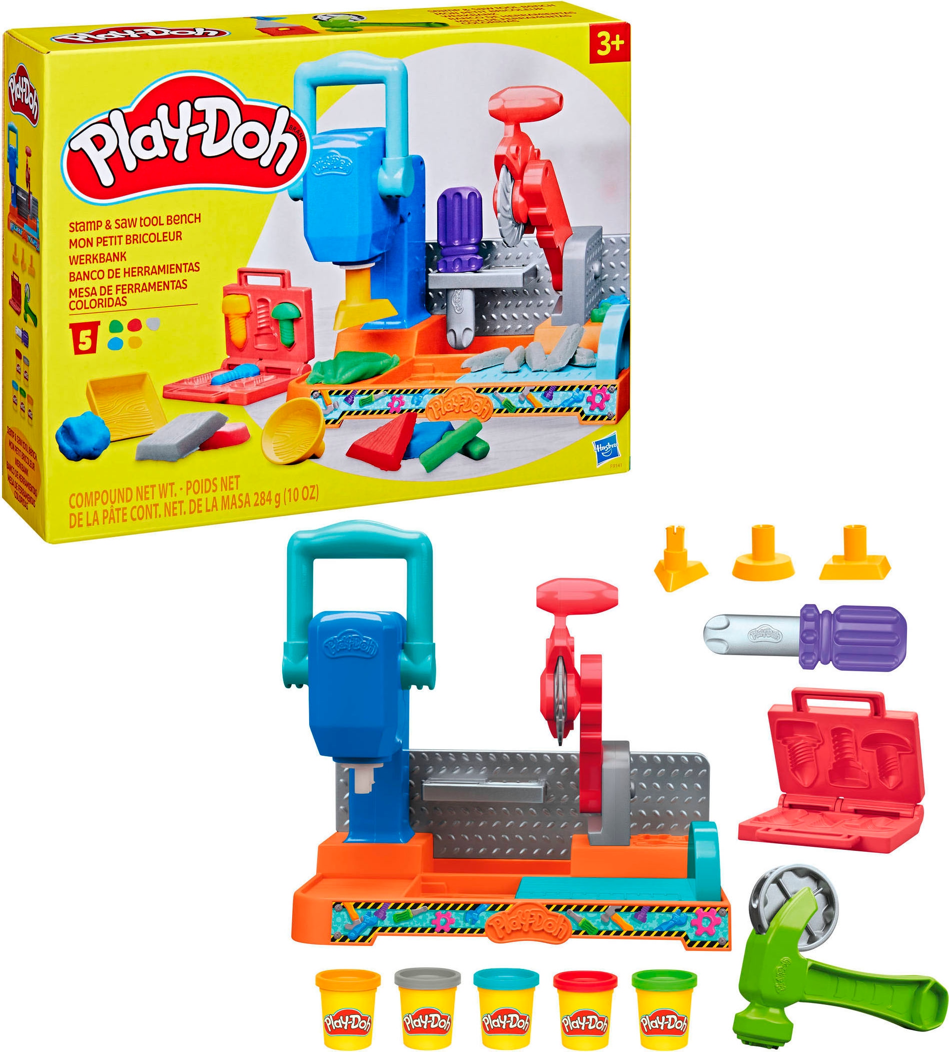 Knete »Play-Doh, Werkbank Spielset«