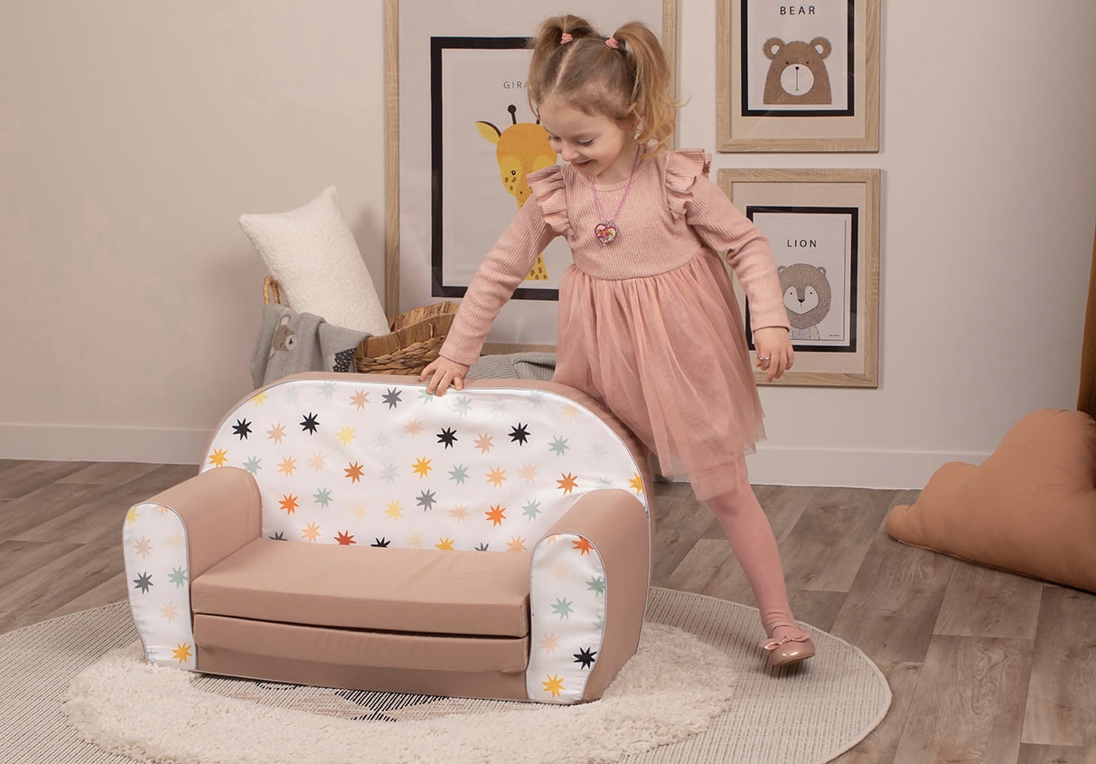 Knorrtoys® Sofa »Pastell Stars«, für Made Raten bestellen Kinder; in auf Europe
