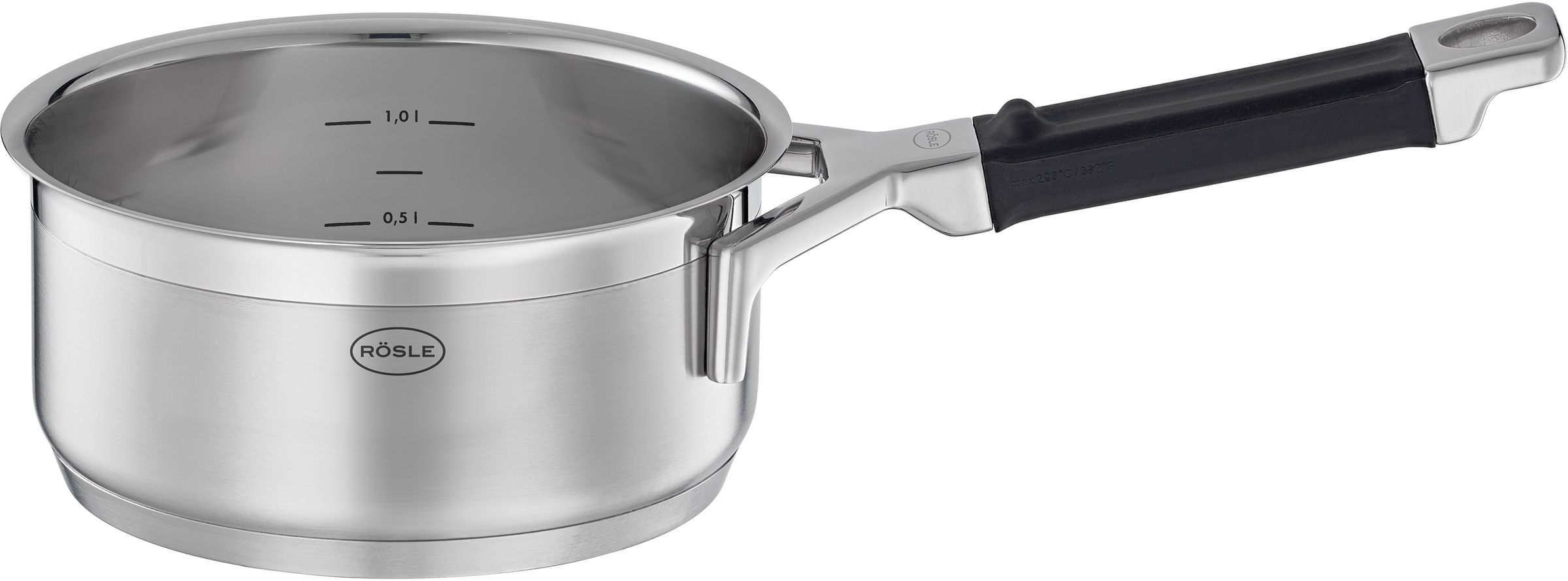 RÖSLE Kasserolle »SILENCE PRO« Edelstahl 18/10 1 Stk. tlg. Universaltopf mi günstig online kaufen