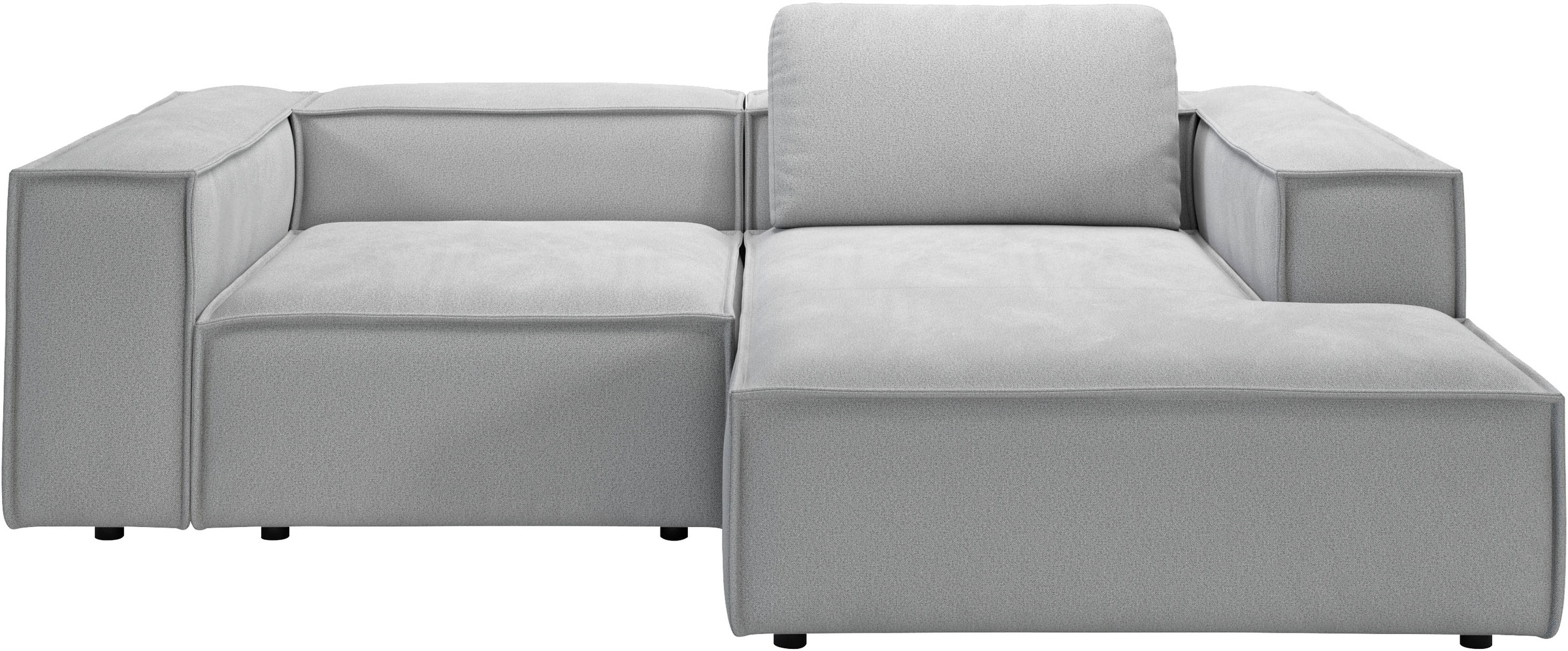 Home affaire Ecksofa »Watertown, kompakte L-Form, 246 cm breite für kleiner günstig online kaufen