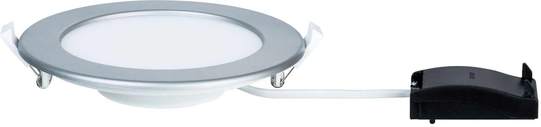 Paulmann LED Panel »LED Einbaupanel rund 170mm 12W 4.000K«, 1 flammig, LED Einbaupanel rund 170mm 12W 4.000K