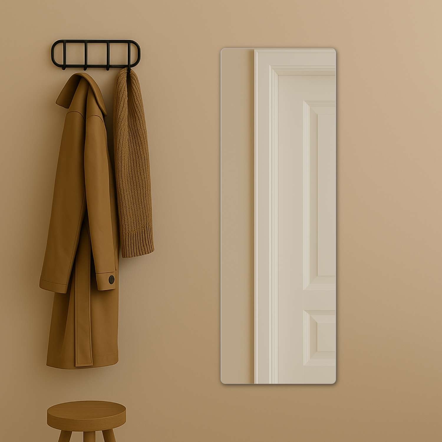 Loevschall Spiegel »Refine Wandspiegel rechteckig – eleganter Designspiegel günstig online kaufen