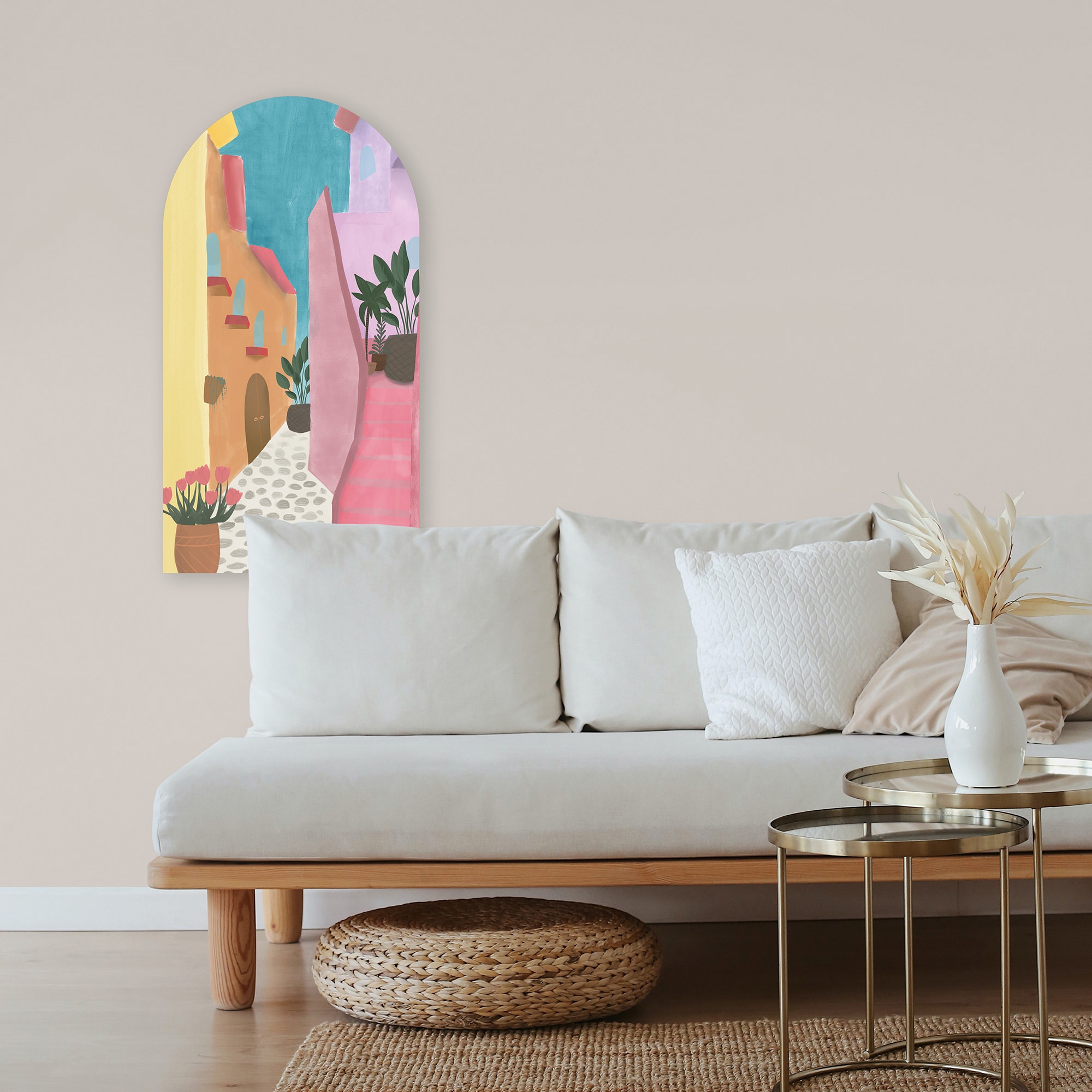 Art for the home Leinwandbild »Dreamy Pink« 1 Stk. tlg. günstig online kaufen