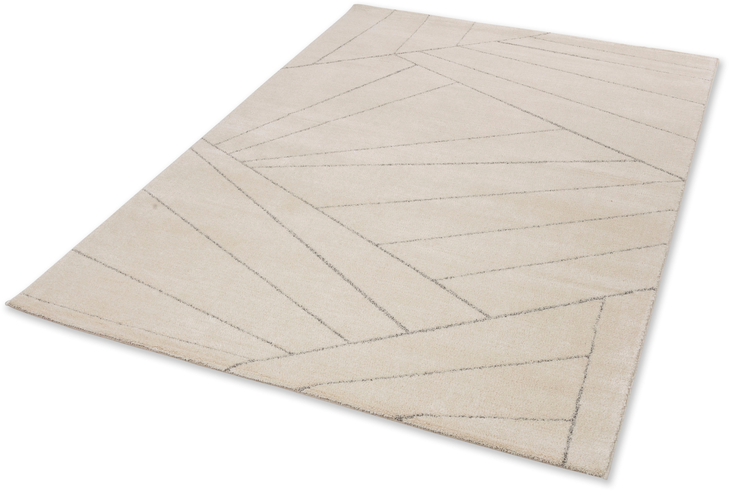 ASTRA Teppich »Maglie 241«, rechteckig, 13 mm Höhe, Kurzflor, modernes Design, Wohnzimmer, Schlafzimmer
