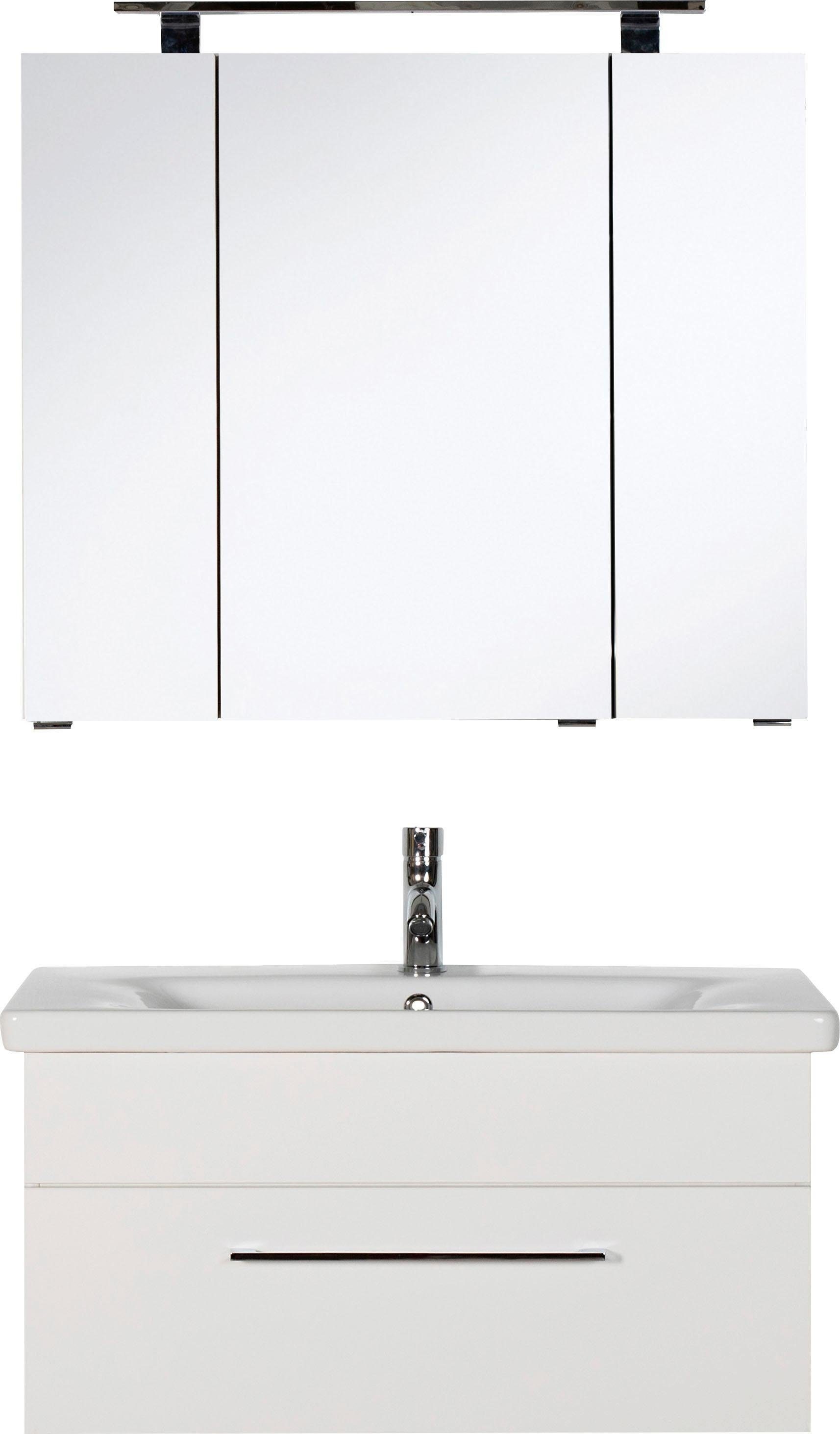 Saphir Badmöbel-Set »3400 Basic« Set, 2 Stk. tlg.