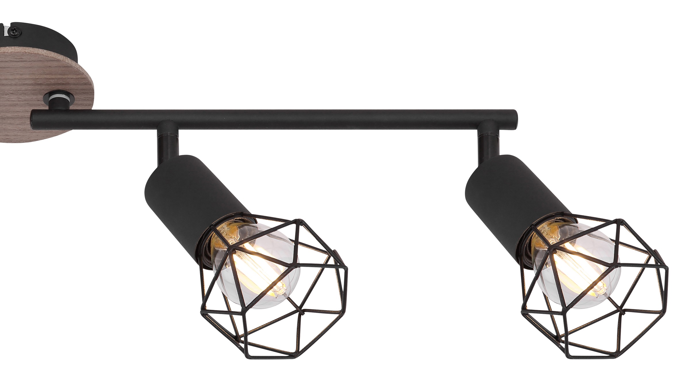GLOBO LIGHTING Deckenstrahler »XARA I«, Leuchtmittel E14 | ohne Leuchtmittel, Deckenstrahler/Metall/Flur/Wohnzimmer/Schlafzimmer