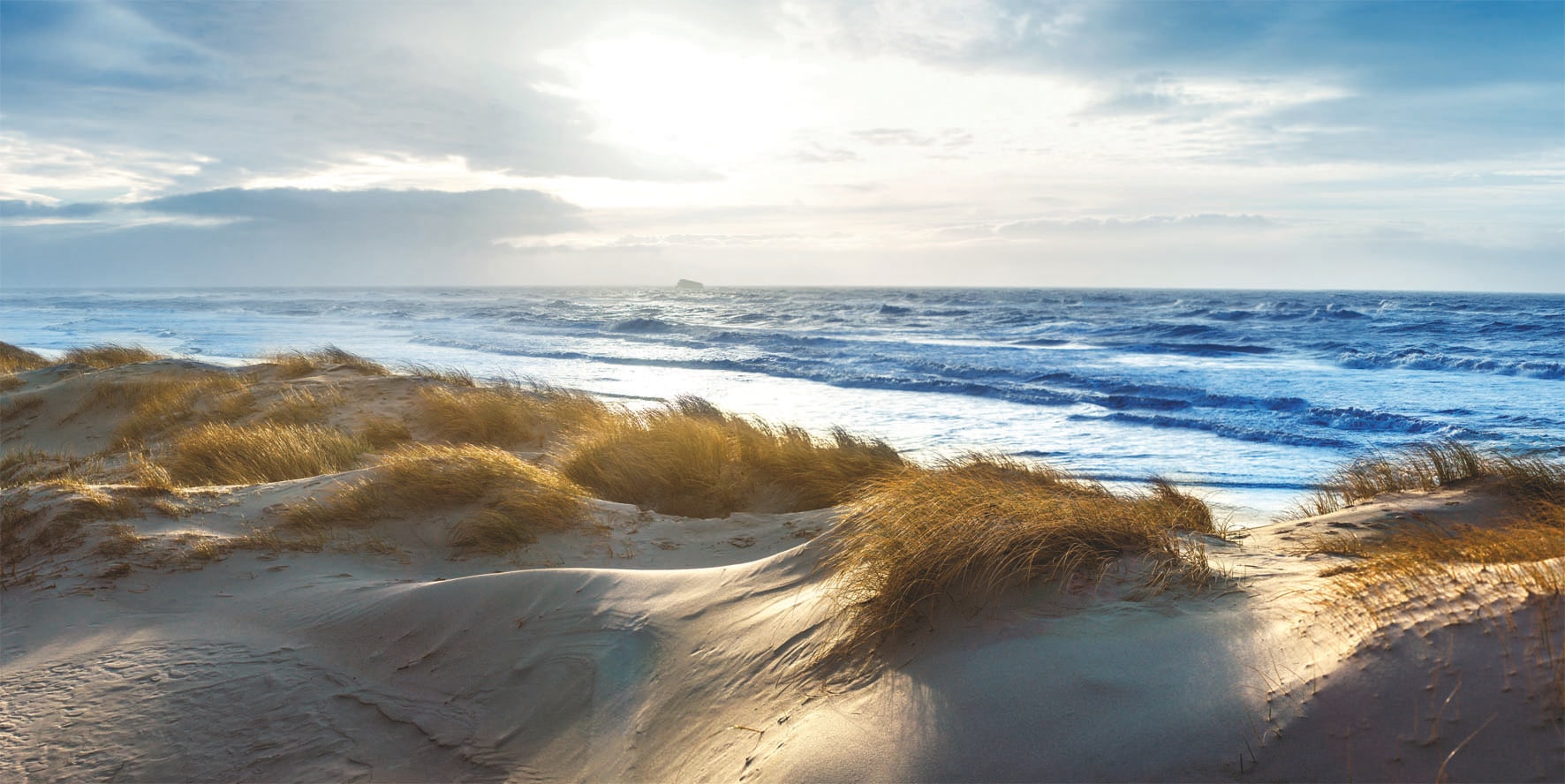 Bönninghoff Leinwandbild »Strand Meer«, (1 St.) günstig online kaufen