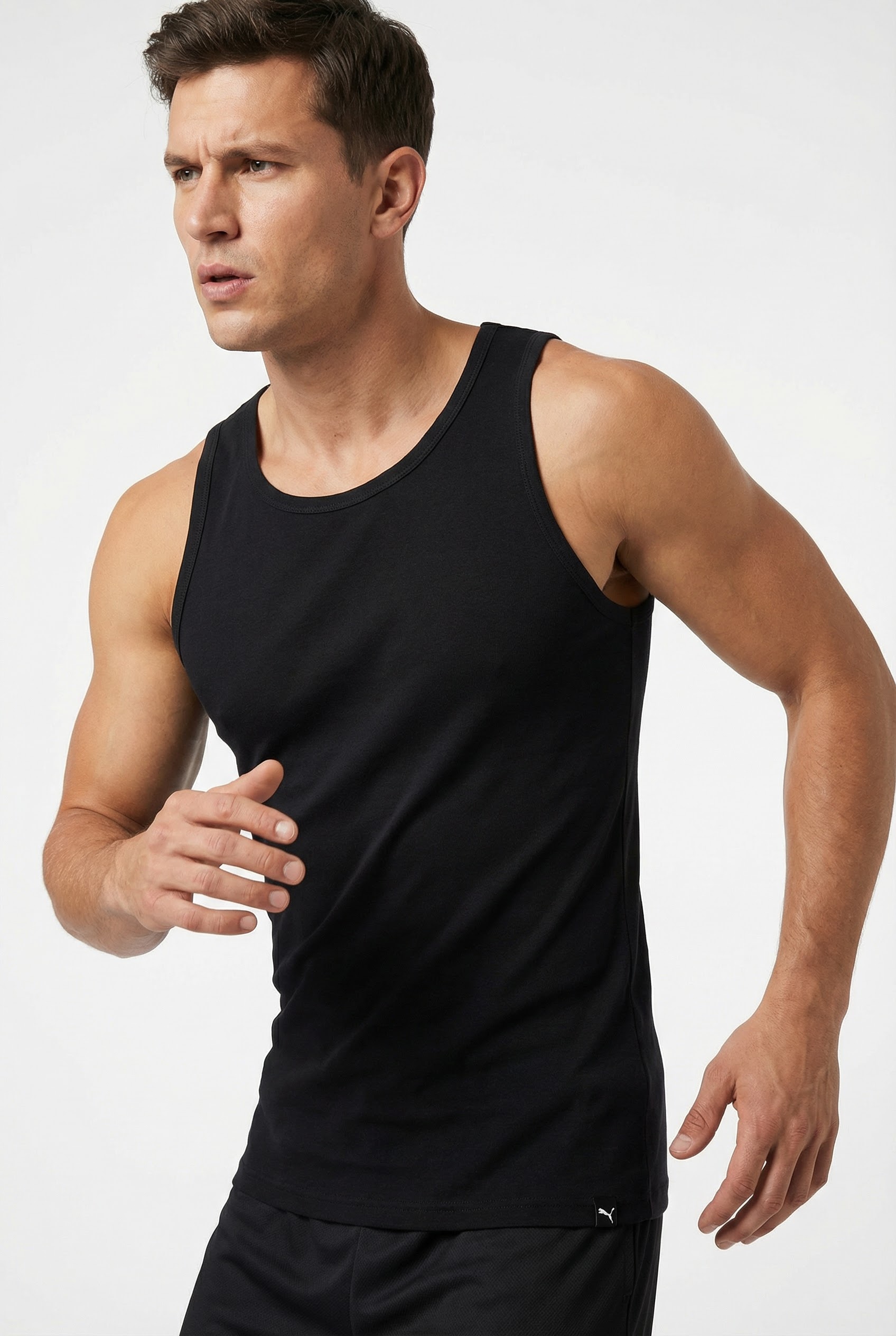 PUMA Tanktop »PUMA EVERYDAY TANK TOP« 2er Pack,  mit Rundhalsausschnitt