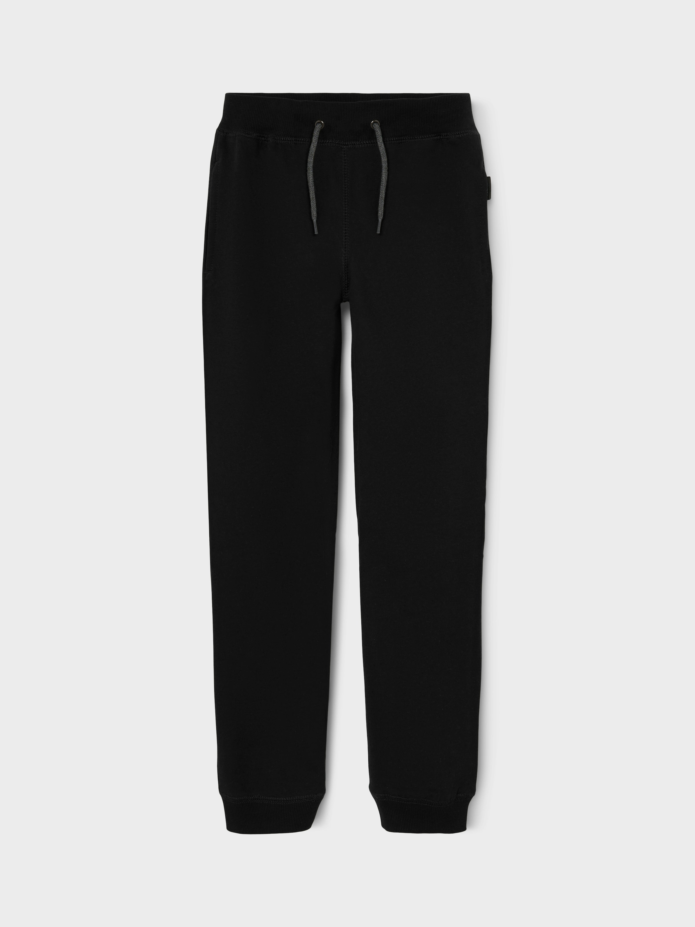 Name It Sweathose »NKMSWEAT – Jogger mit verstellbarem Bund und Rippbündchen«  unifarben, casual, regular fit, angeraute Sweatware