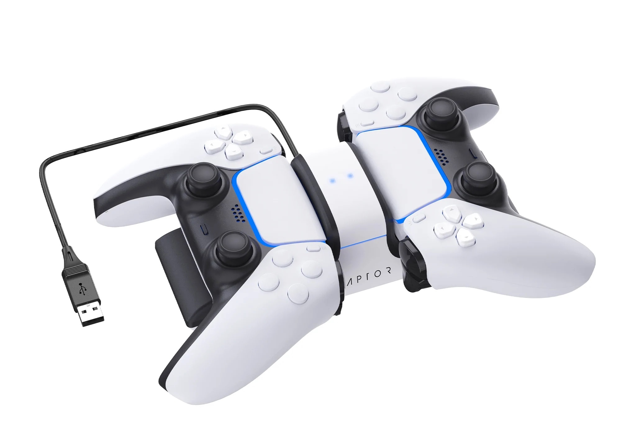 Raptor-Gaming Akku-Ladestation »Ladestation Playstation 5 für 2 Controll«