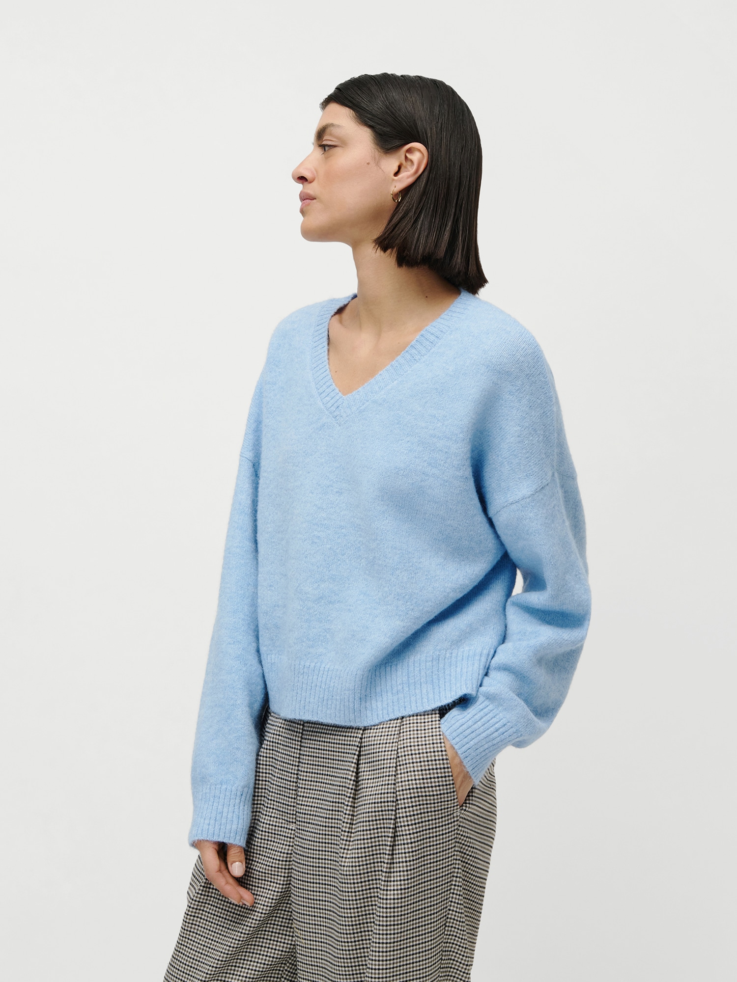 LeGer Strickpullover »Halina, LeGer by Lena Gercke« Loose fit mit Rundhalsausschnitt