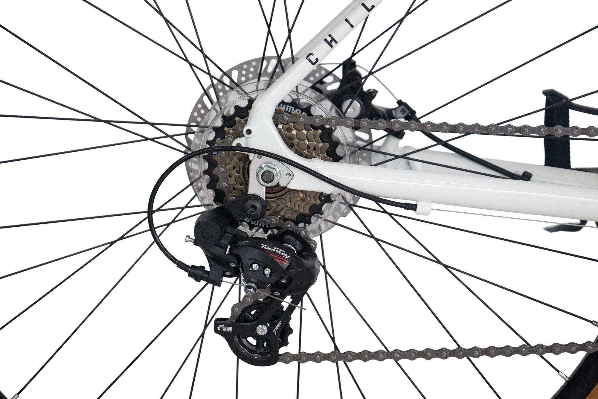 CHILLIZ Gravelbike »GL.01« Shimano Tourney Schaltwerk Kettenschaltung