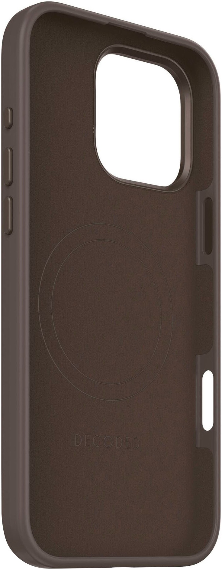DECODED Smartphone-Hülle »AntiMicrobial Silicone Backc. iPhone 16 Pro Max«, Smartphones
