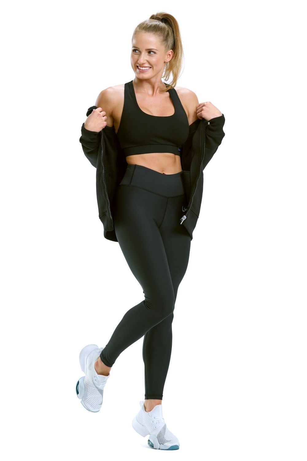 Winshape Trainingsjacke »Hoodie-Jacke J005« Street Style