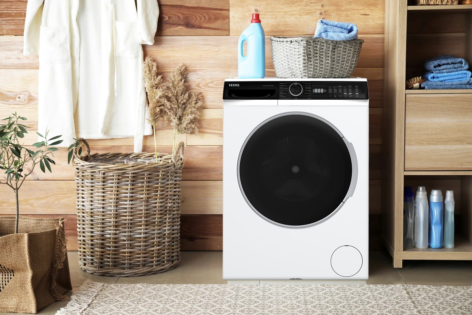 VESTEL Waschmaschine »VG-WFT2943WA«, 9 kg, 1400 U/min